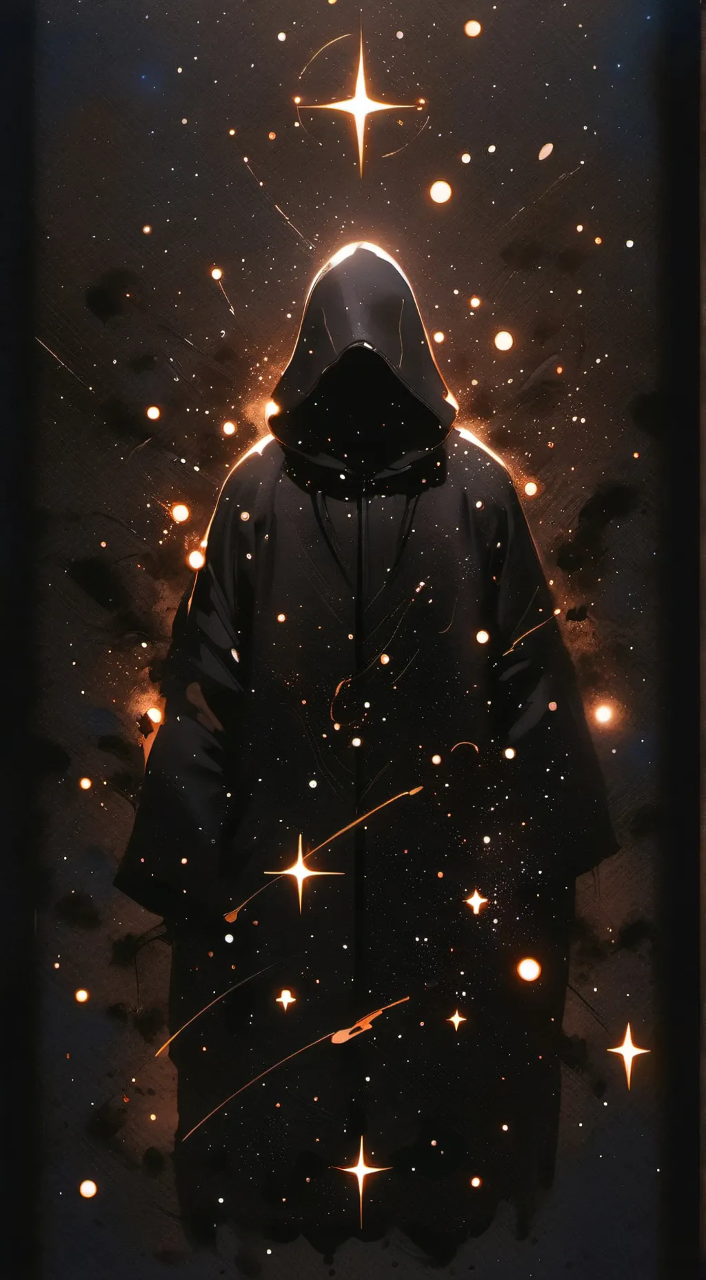 ai character: A kcal background