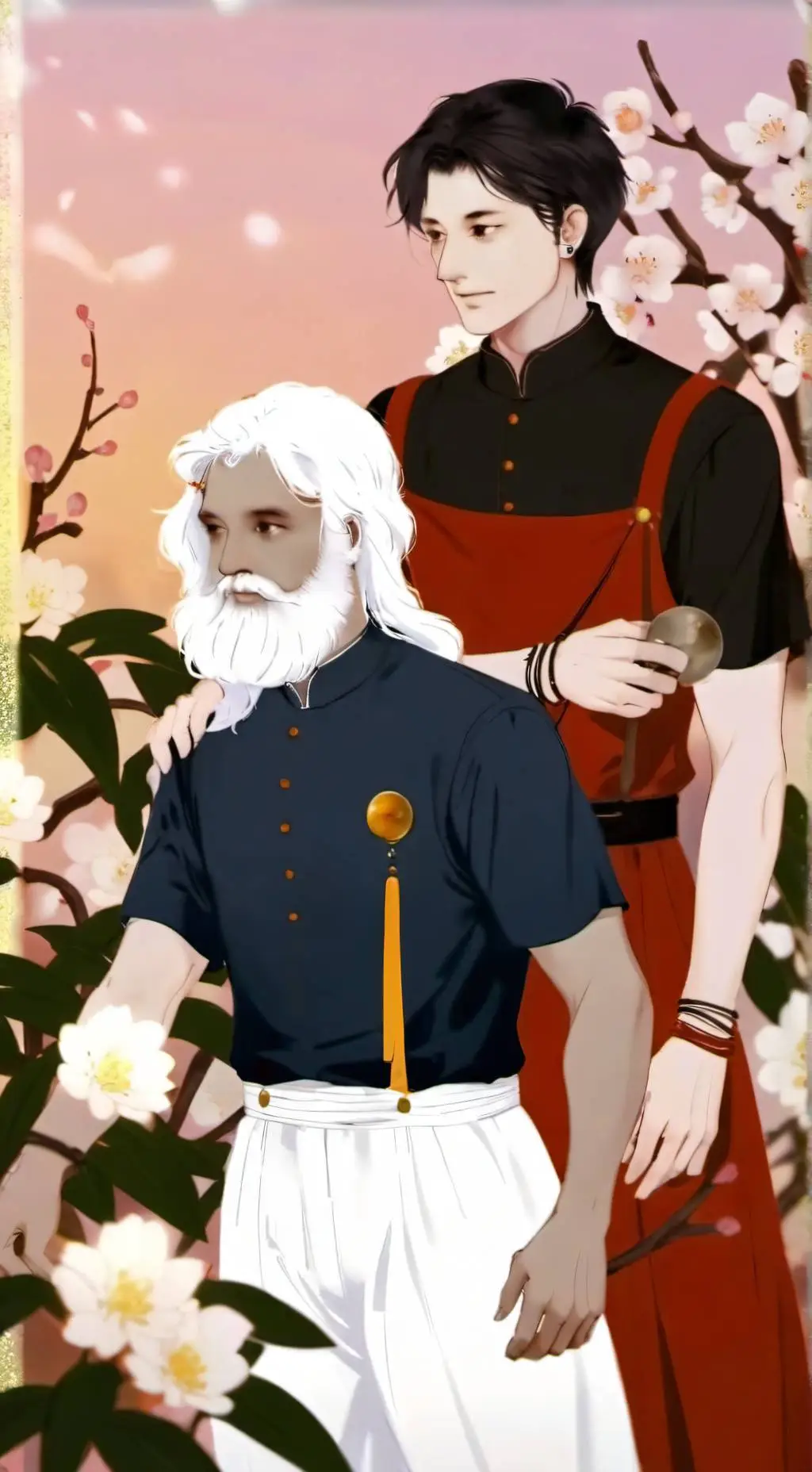 ai character: creep background