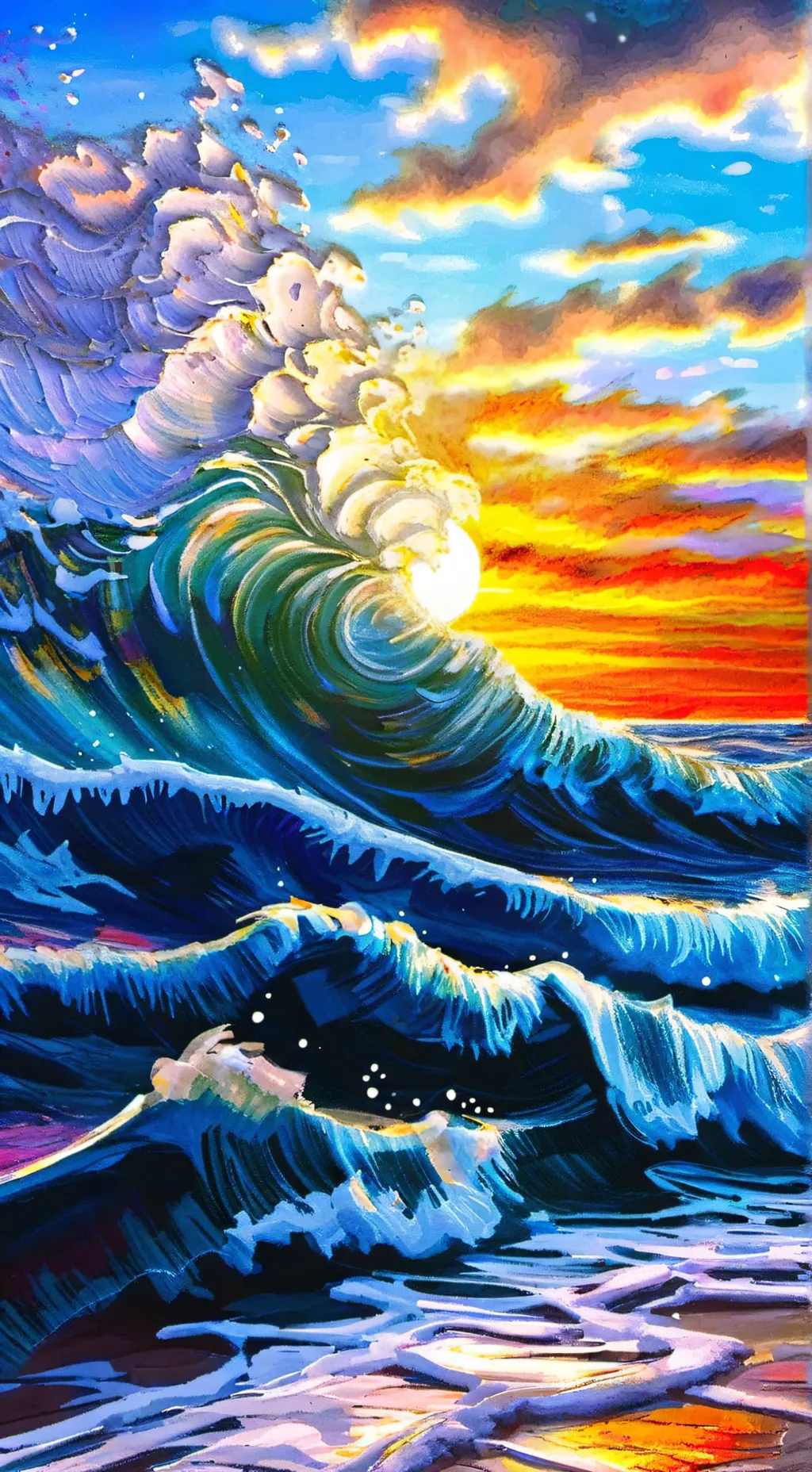 ai character: OBX🩷 background