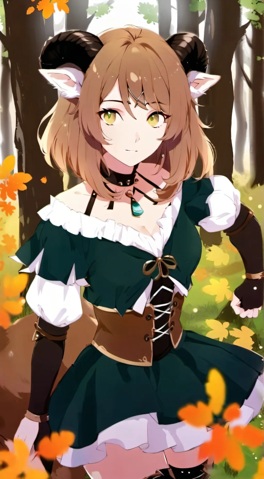 ai character: Fema Wane background