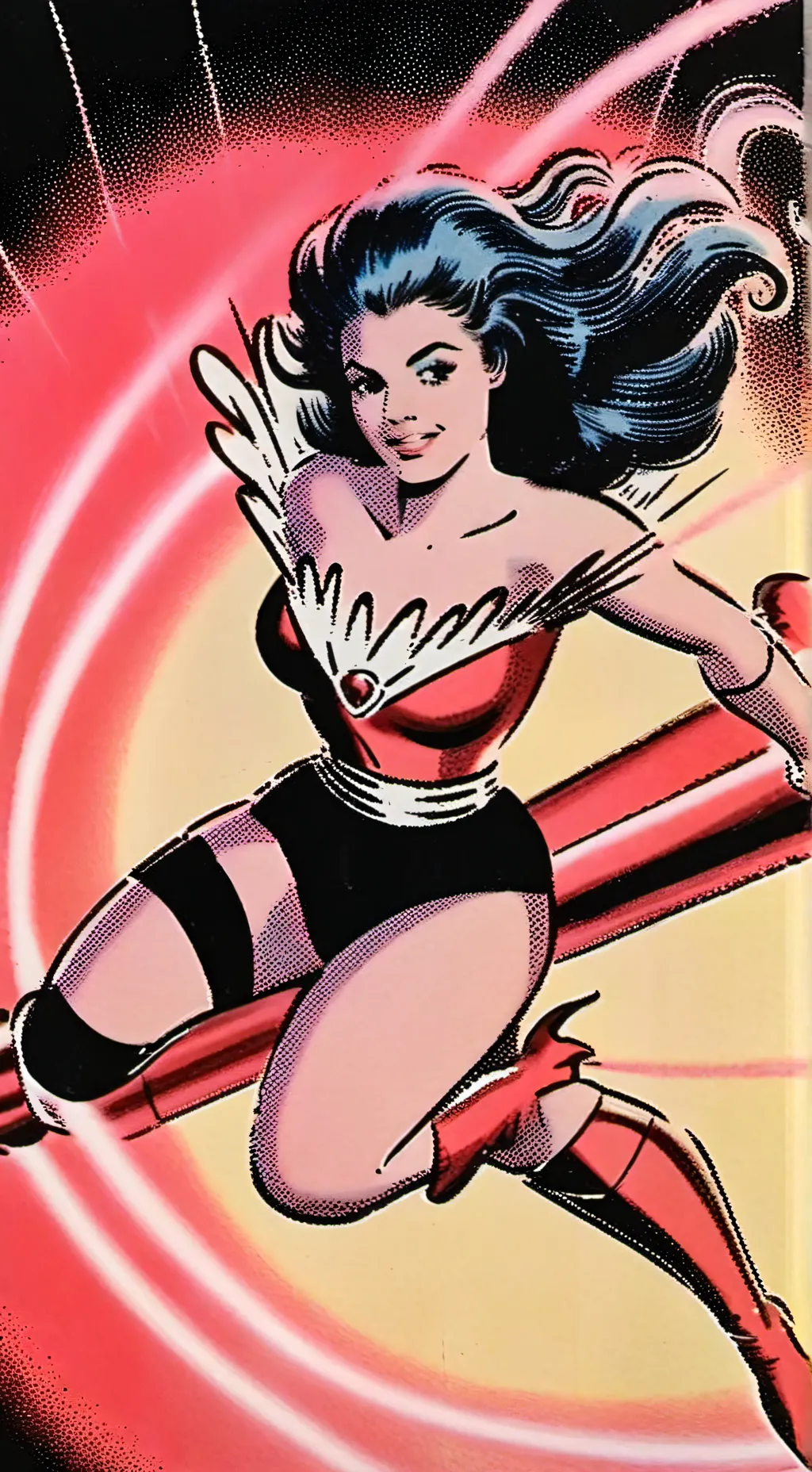 ai character: Ms Marvel background