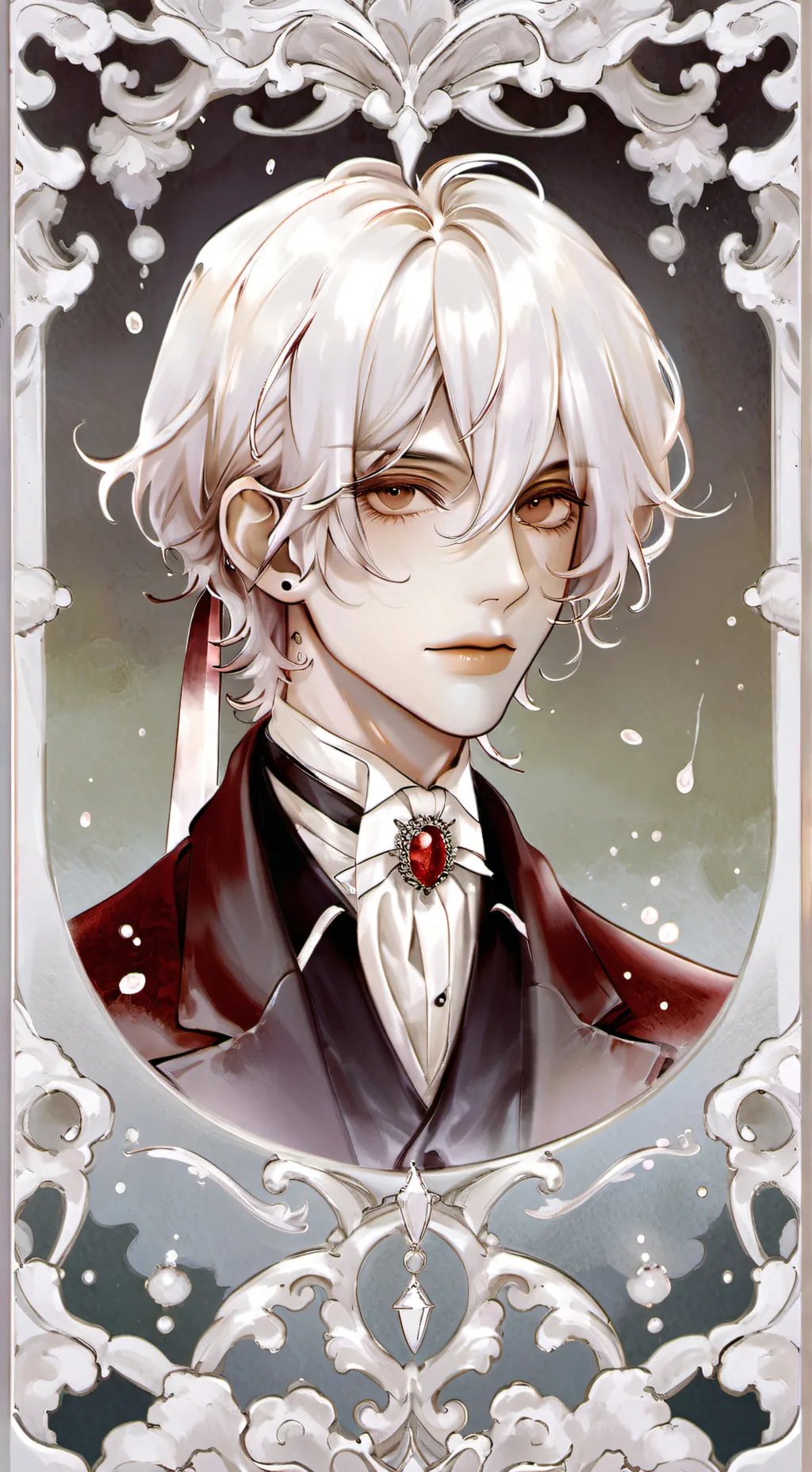 ai character: ESTUDIANTE 😍  background