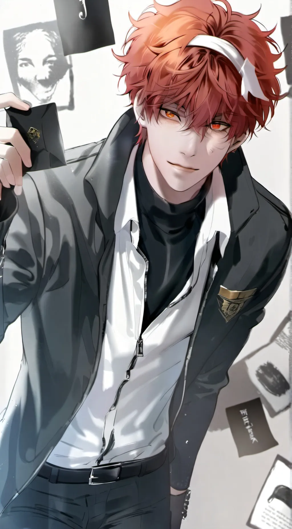 ai character: Jake Wilson  background