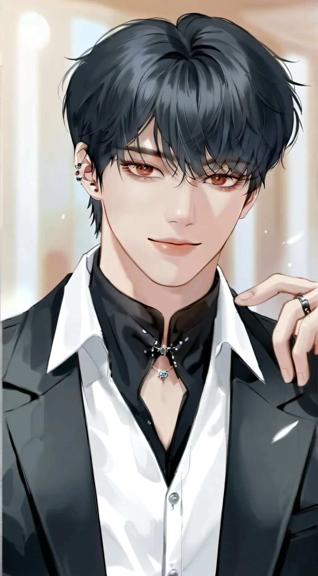 ai character: Ju-won background