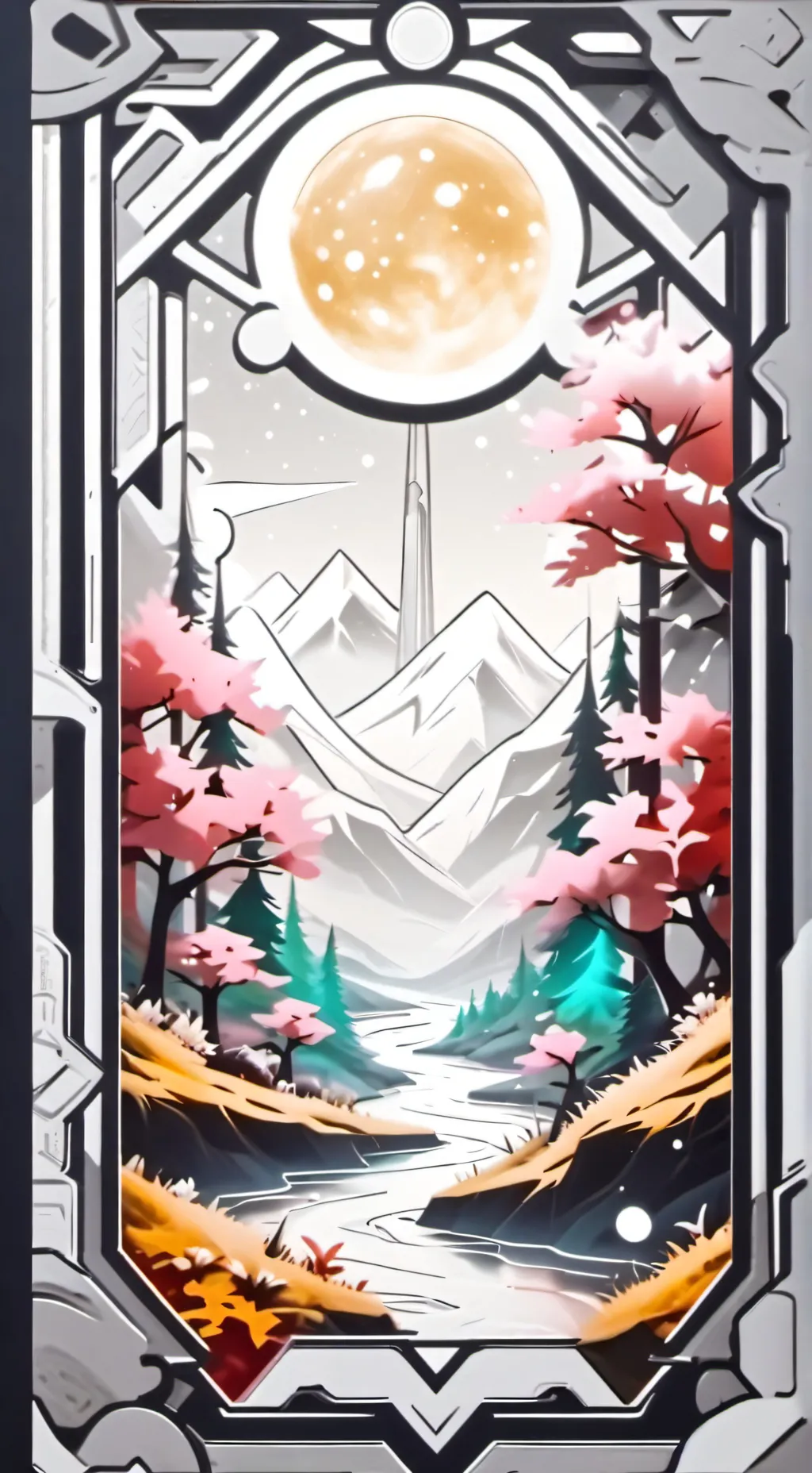 ai character: Solarball￼ background