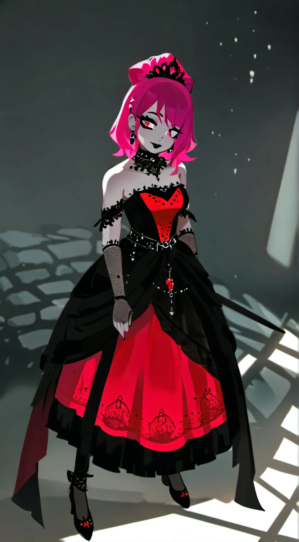 ai character: princess melody  background