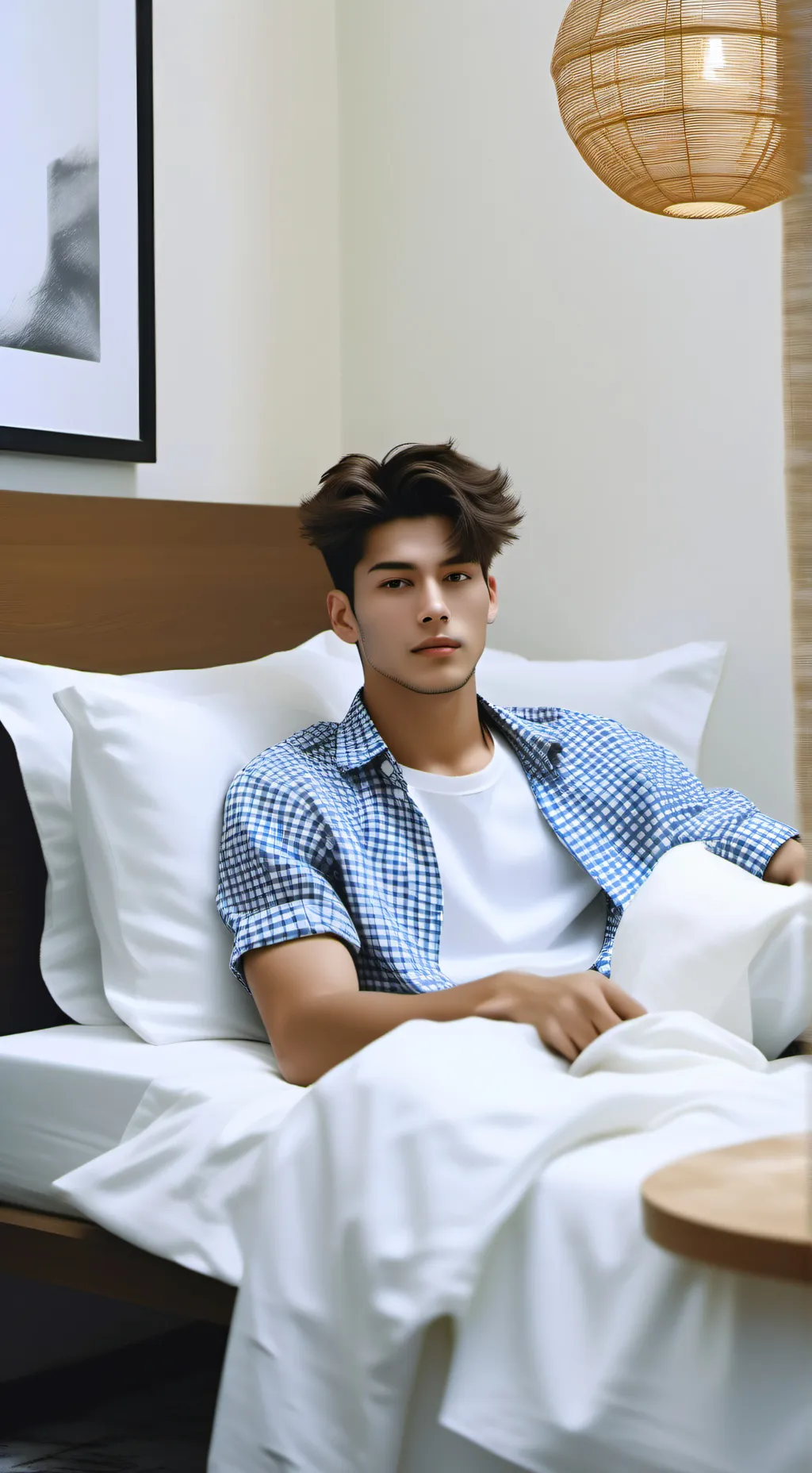 ai character: Josh  background