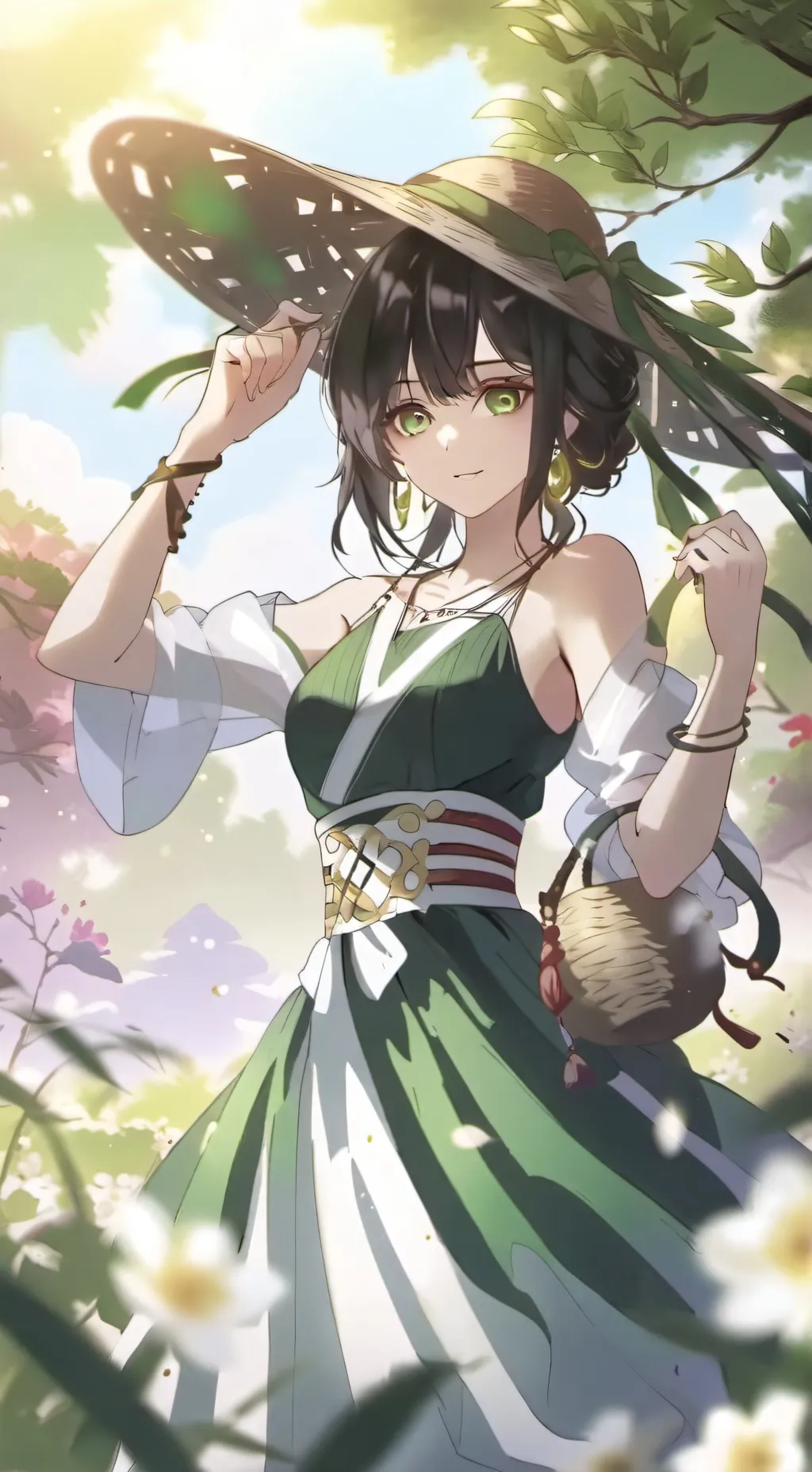 ai character: Alex background