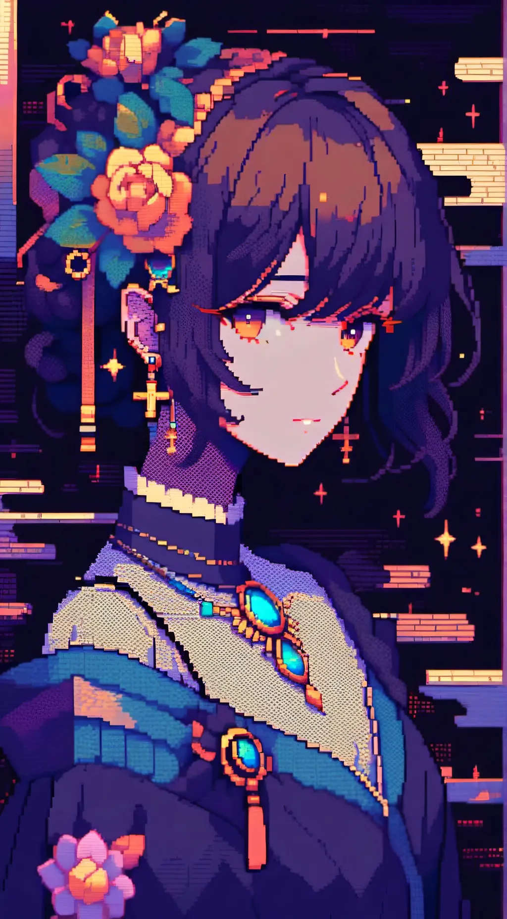 ai character: Mum background