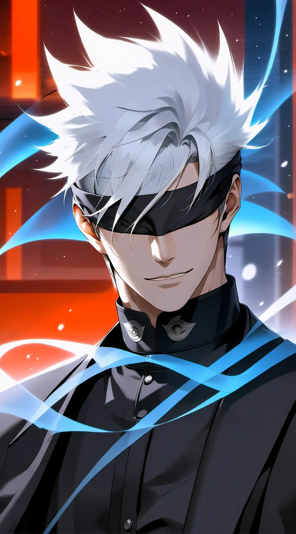 ai character: Satoru Gojo background