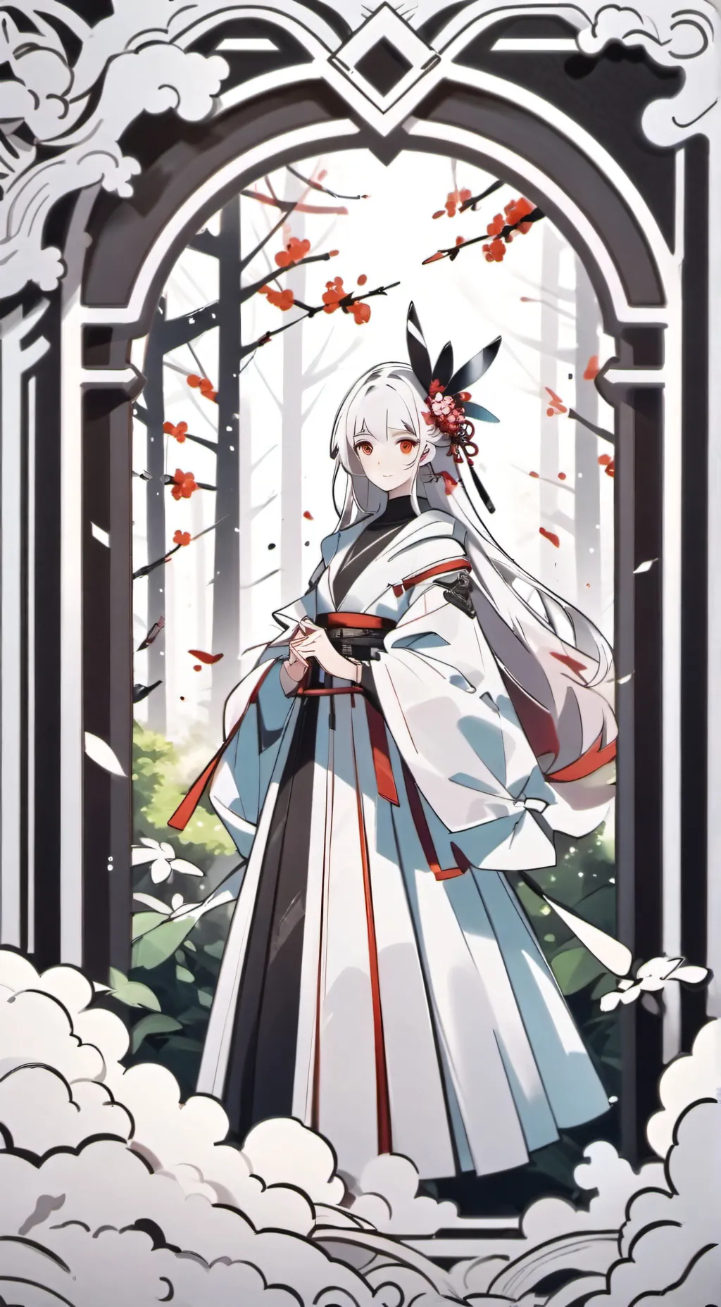 ai character: Mmh background