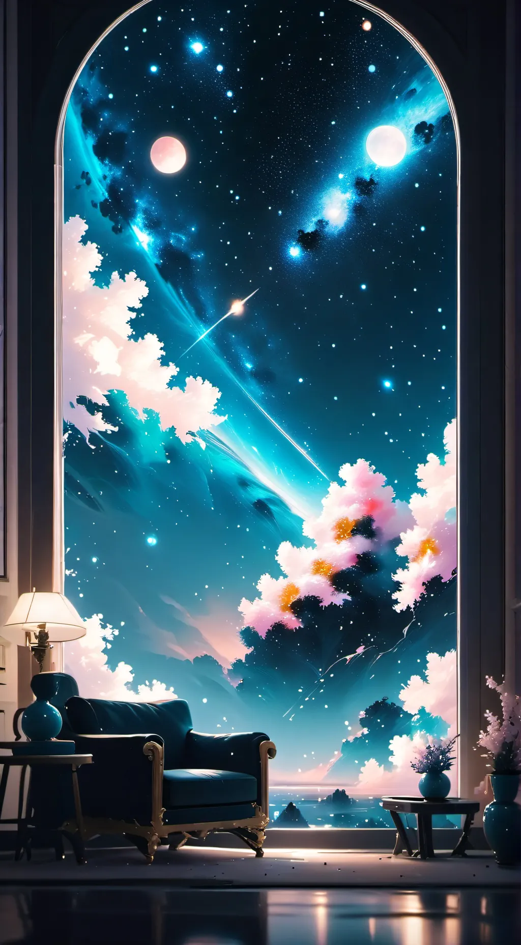 ai character: rengoku as joker  background