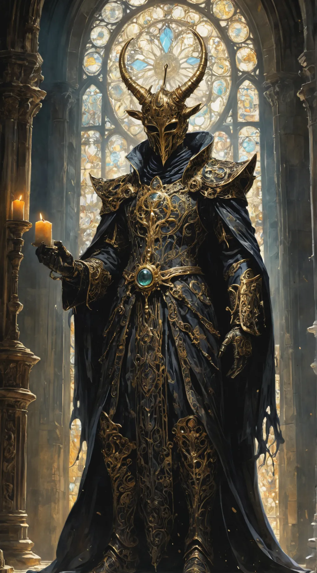 ai character: Chronos background