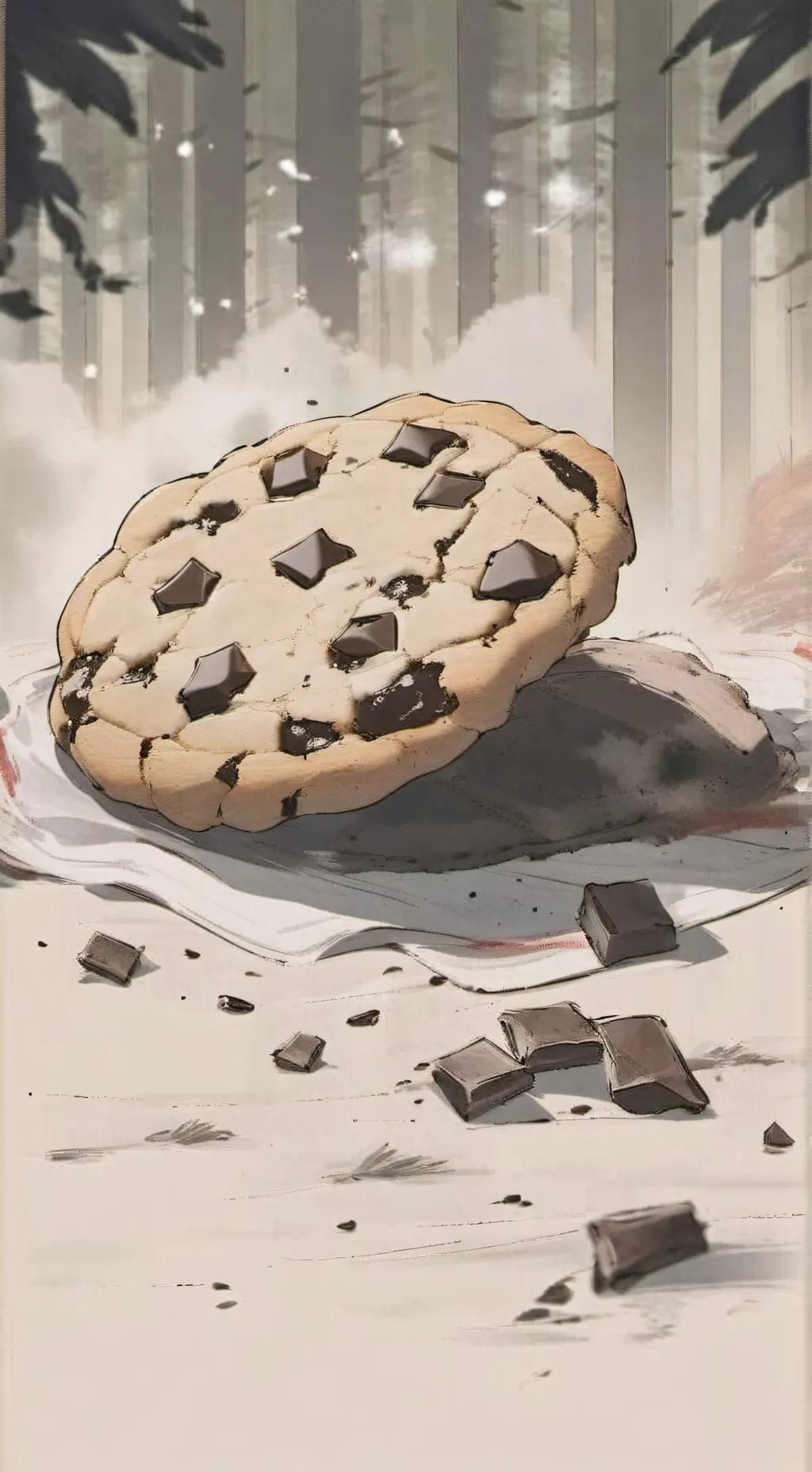 ai character: Md crush background