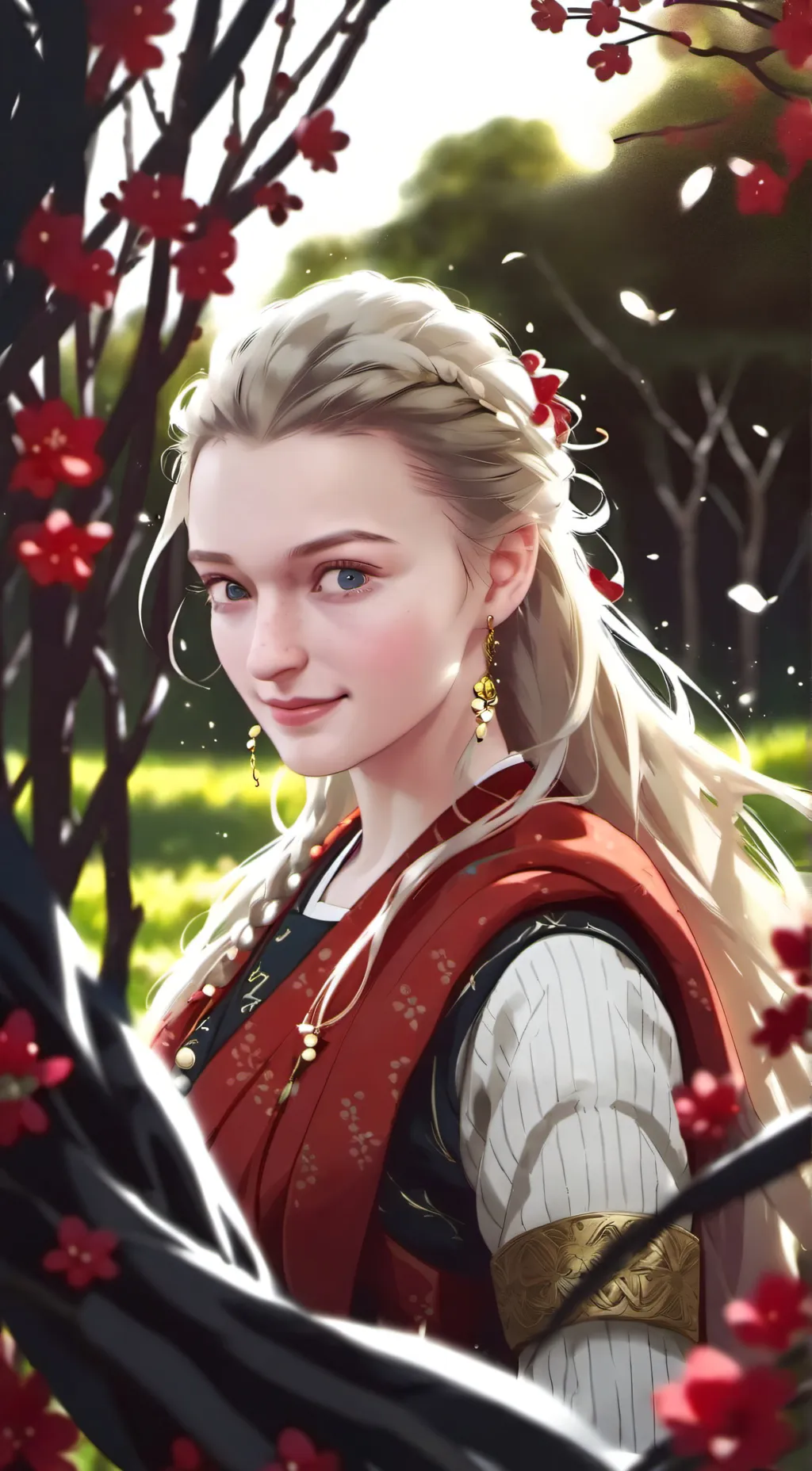 ai character: Ayla background