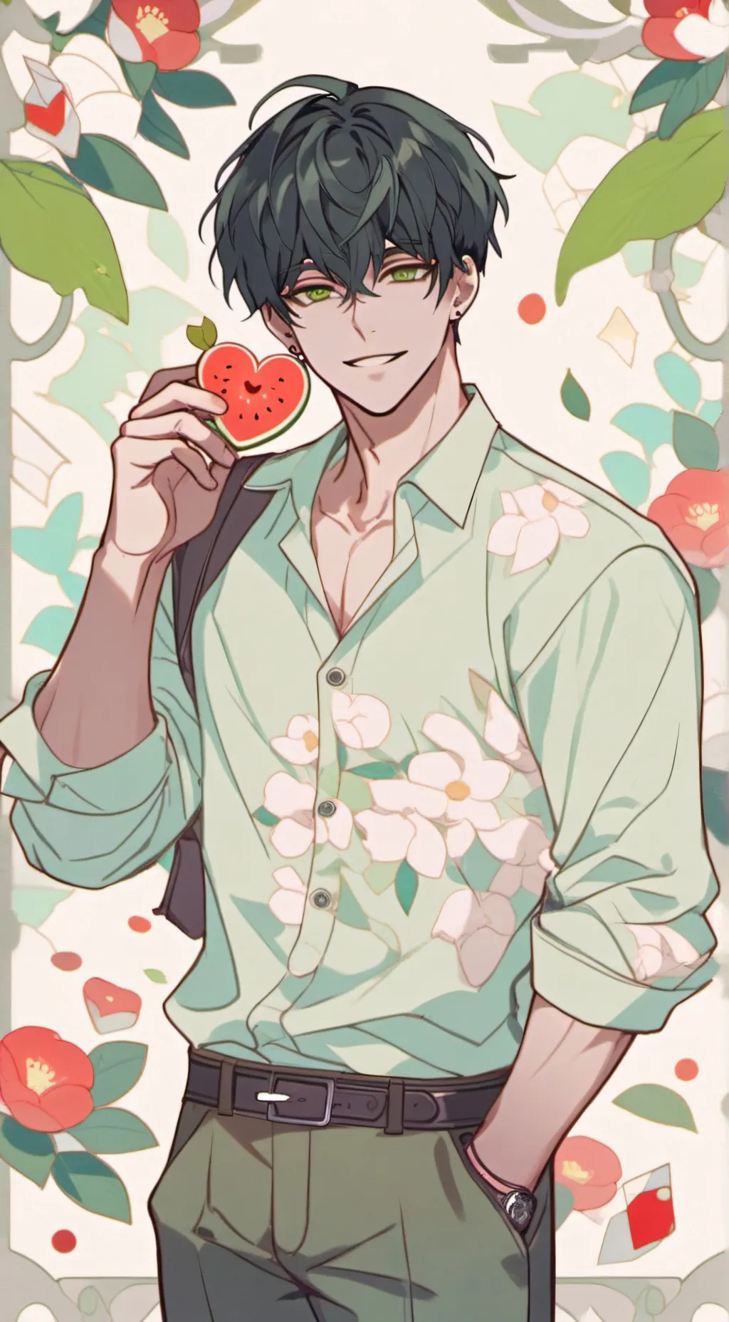 ai character: Matthew  background