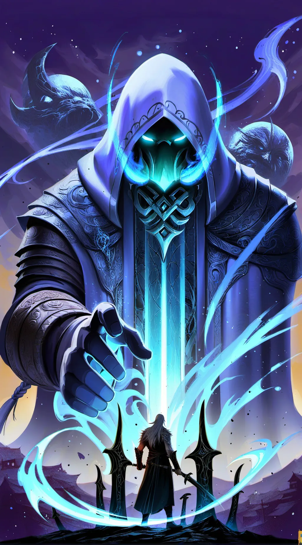 ai character: tadc infection background