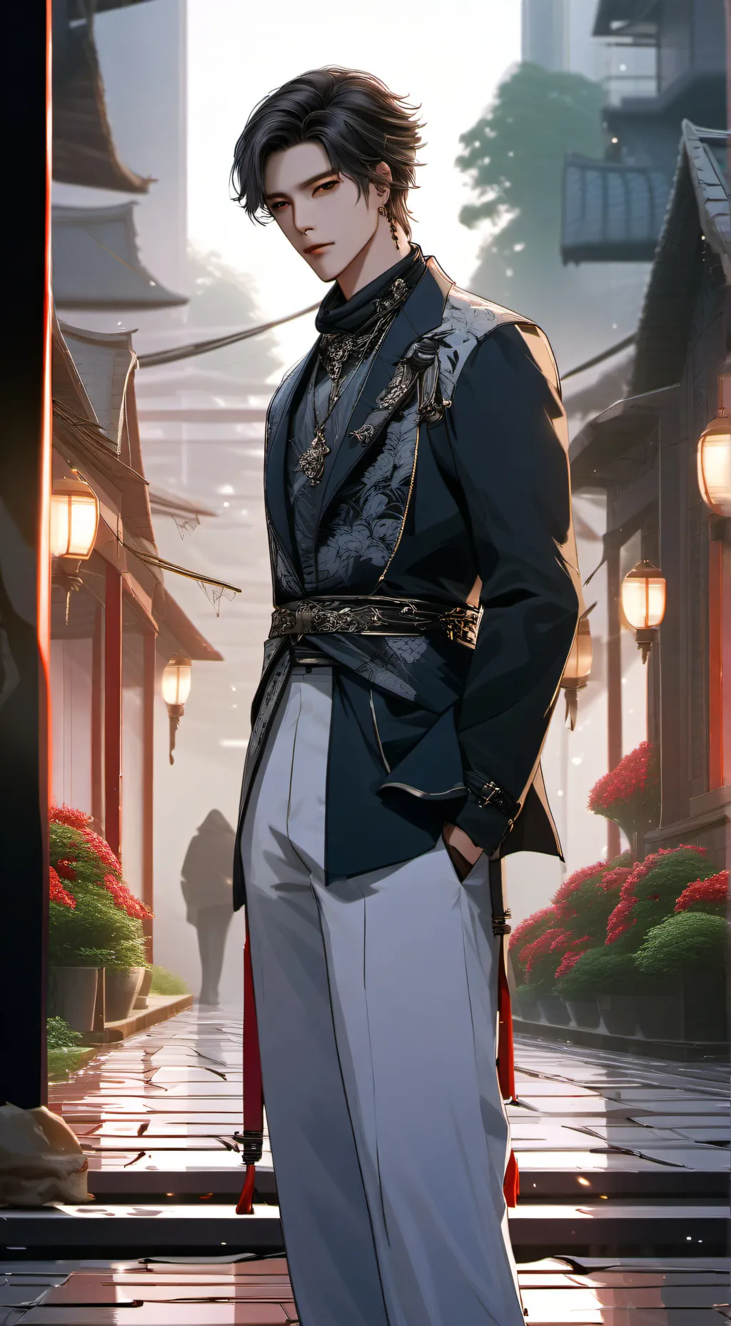 ai character: Jack background