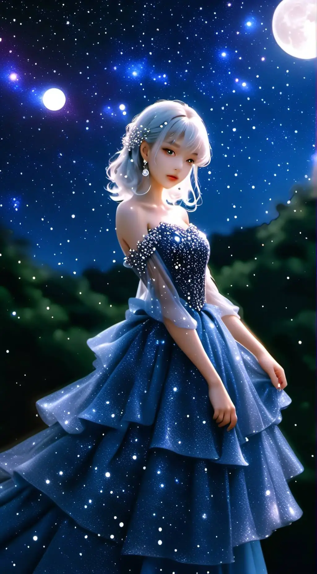 ai character: Demon slayer background