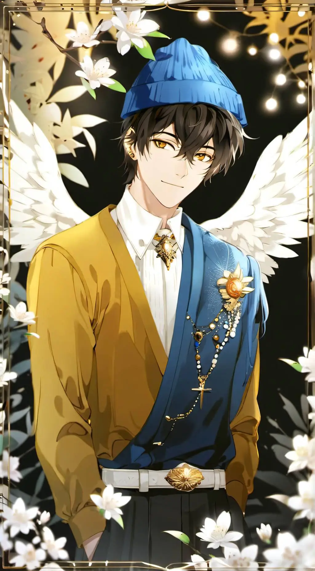 ai character: Dsmp! background