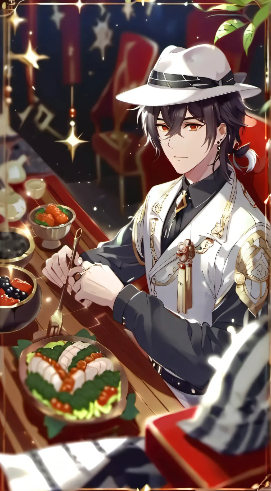 ai character: Jonathan (Josh) background