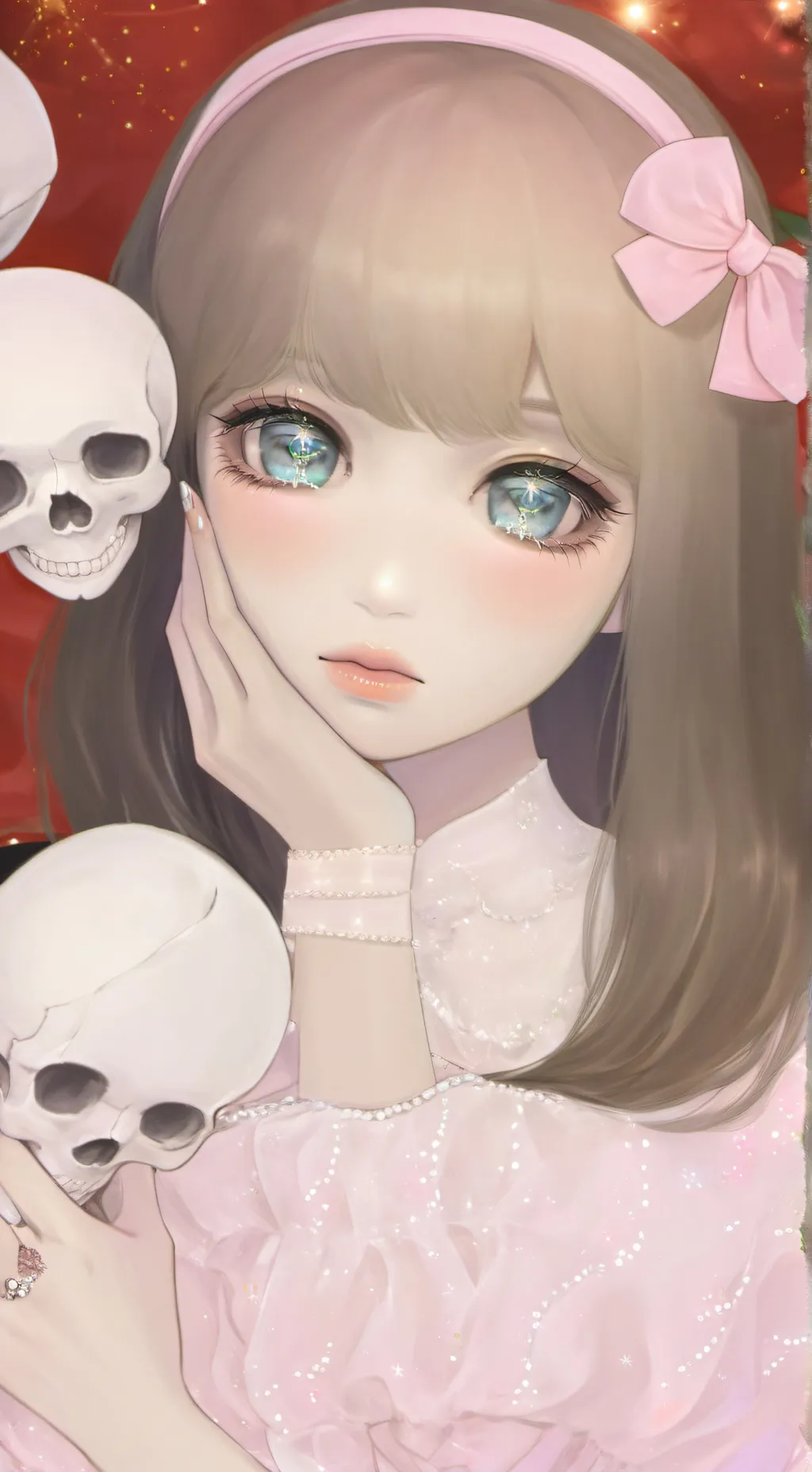 ai character: 💀 Cringe 💀  background