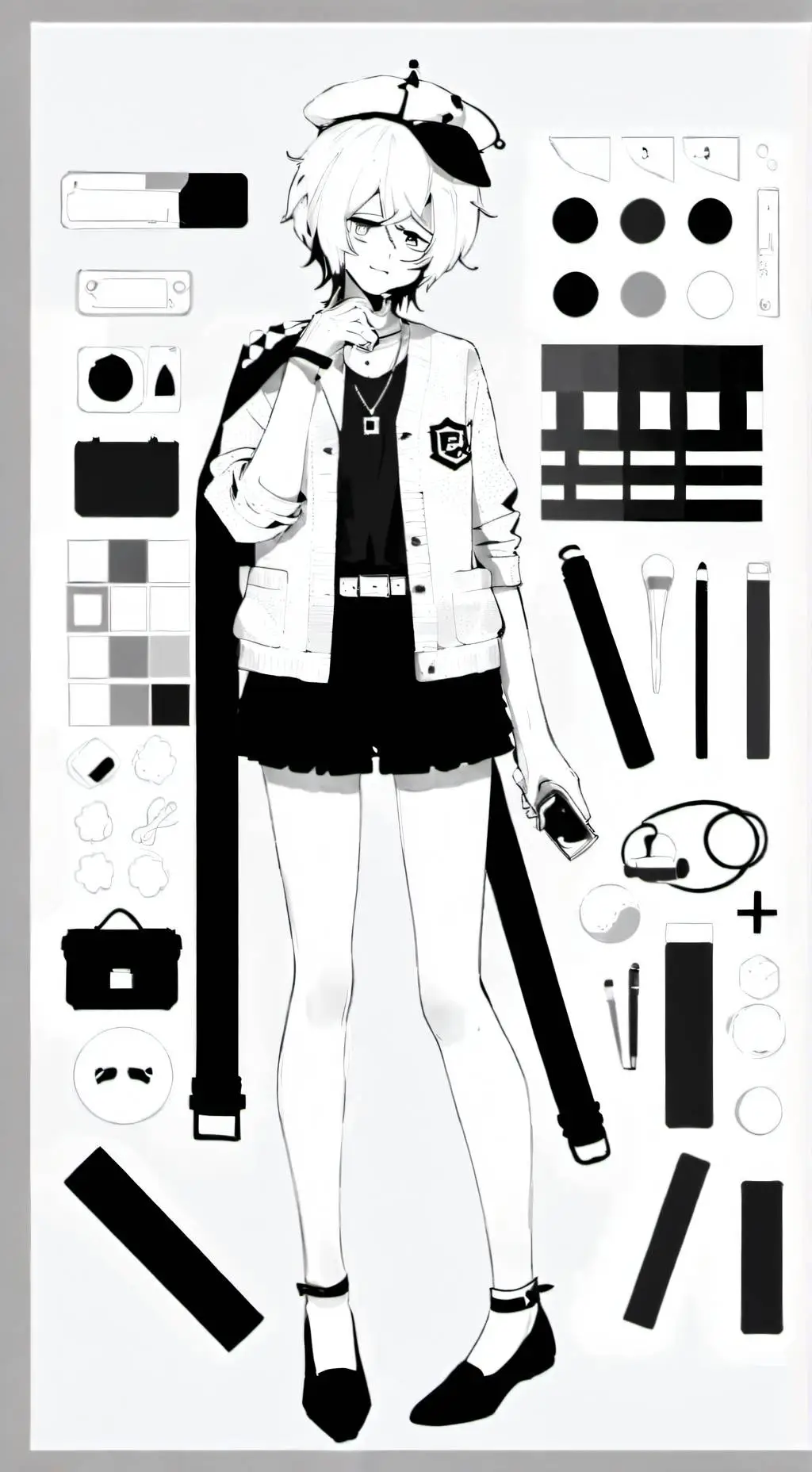 ai character: Christopher Pierre background