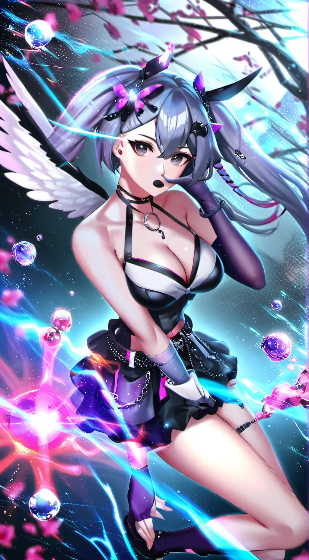ai character: Liliy  background