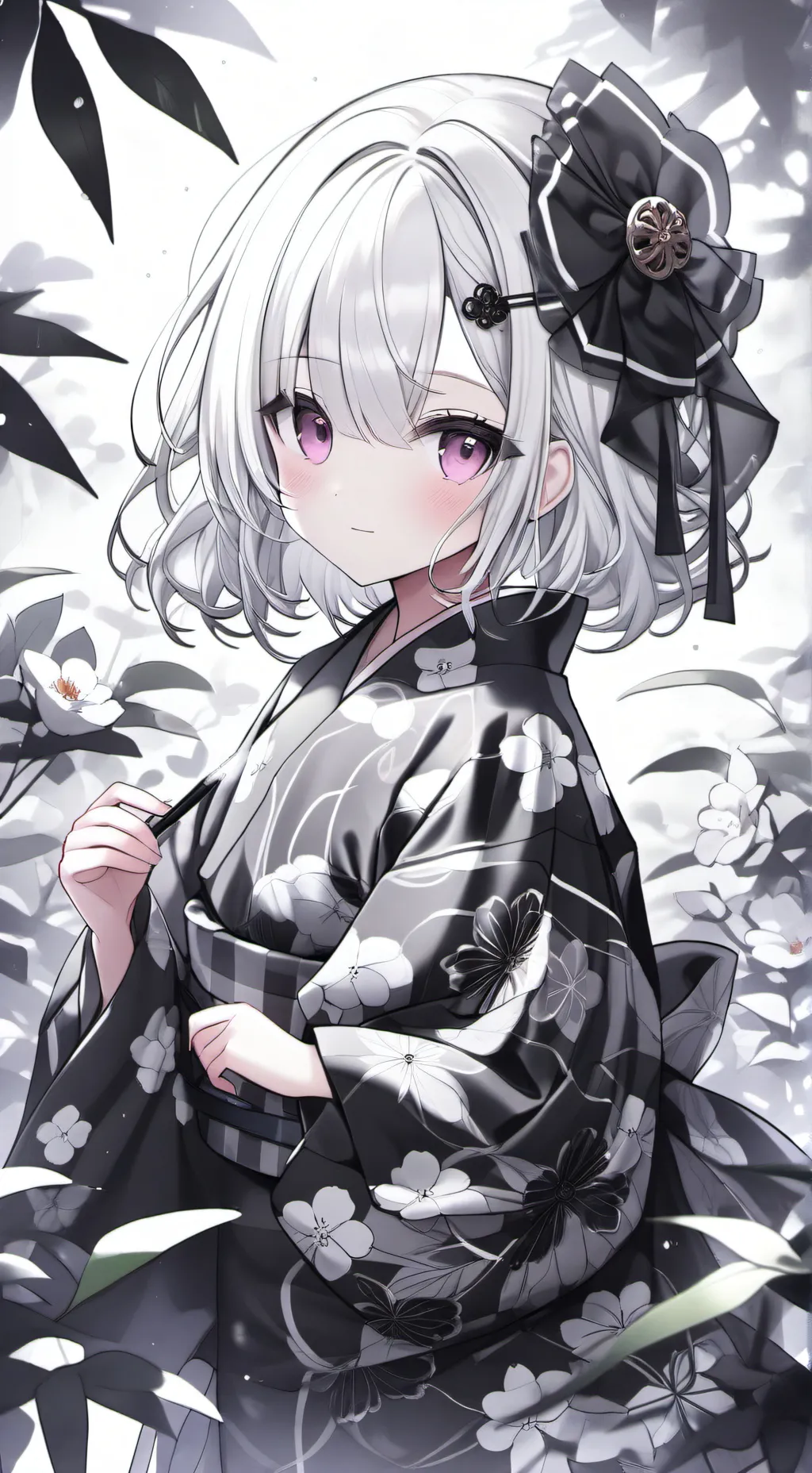 ai character: Córka kagayi kny  background