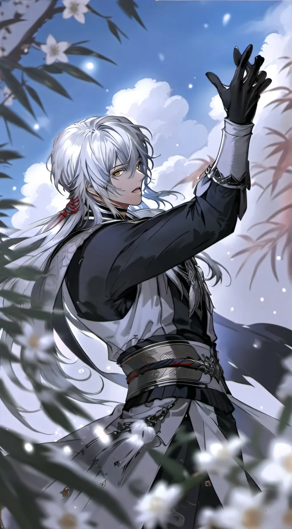 ai character: Cori background