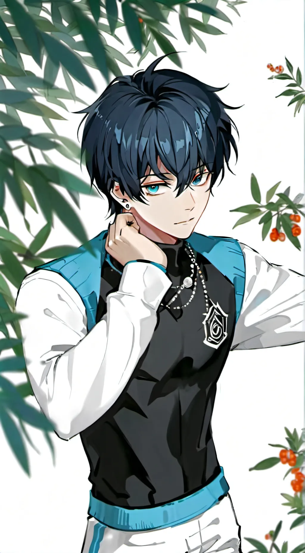 ai character: Jacob Haru background