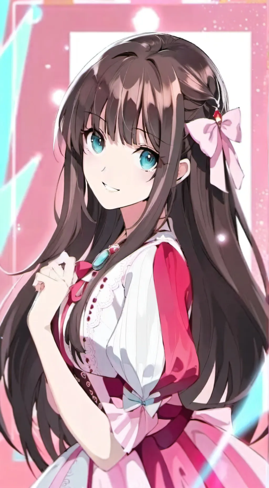 ai character: Miracle background