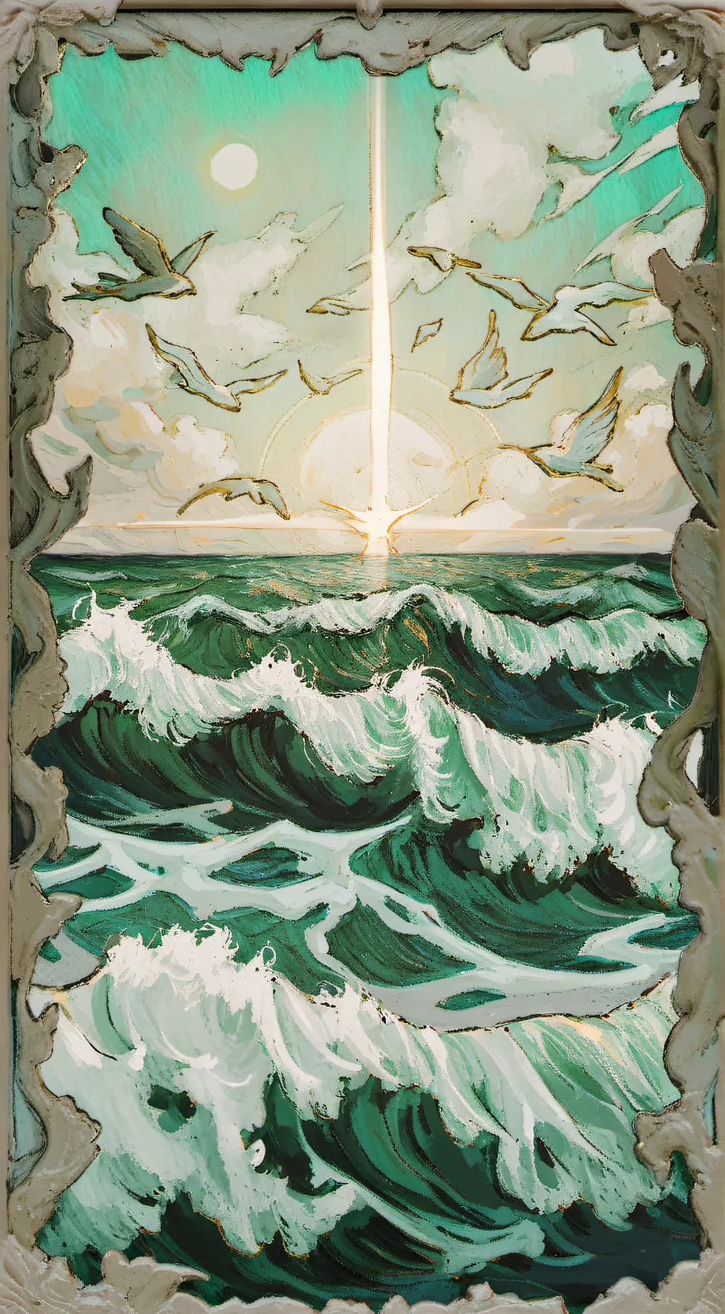 ai character: Tales of angels background