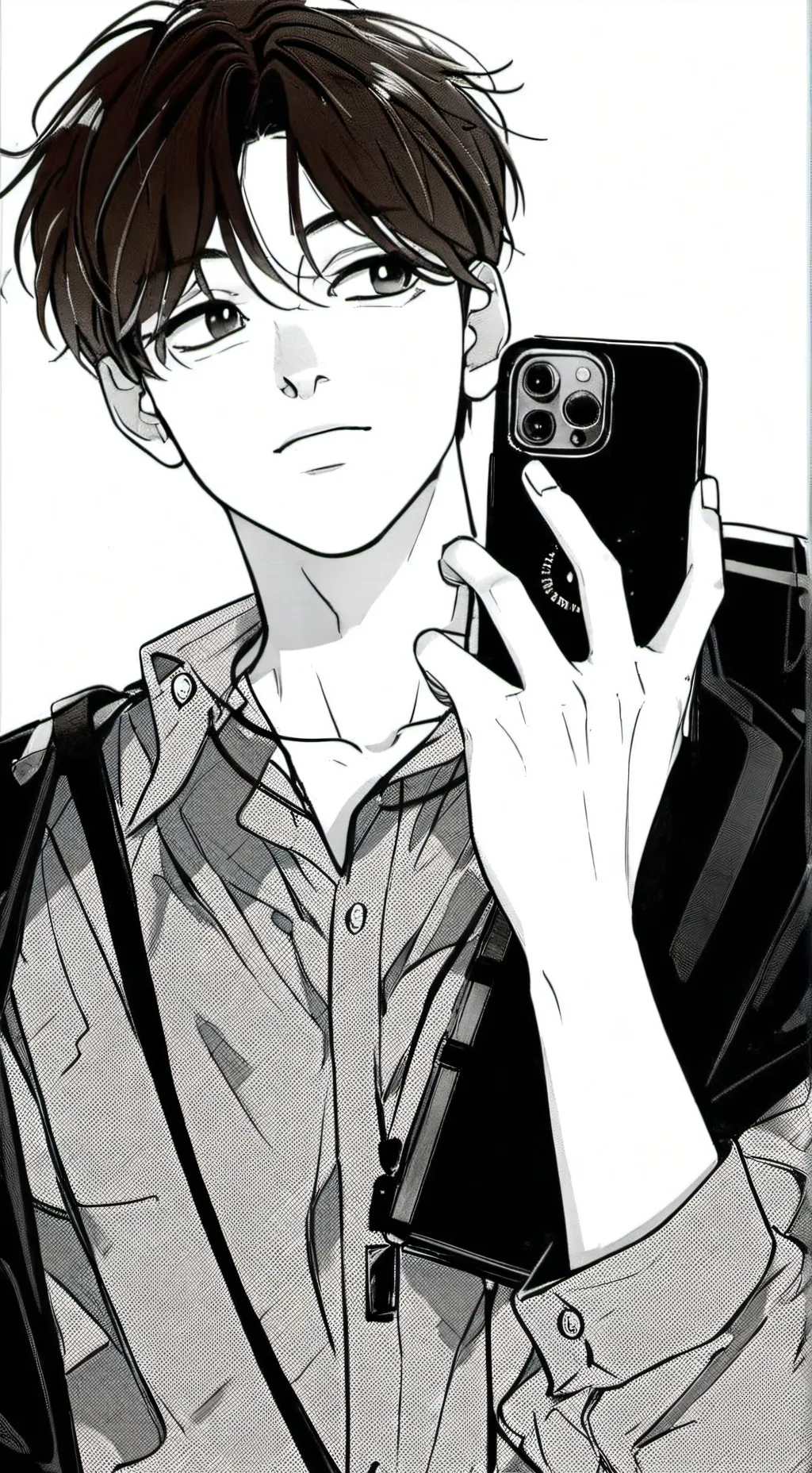 ai character: mason background