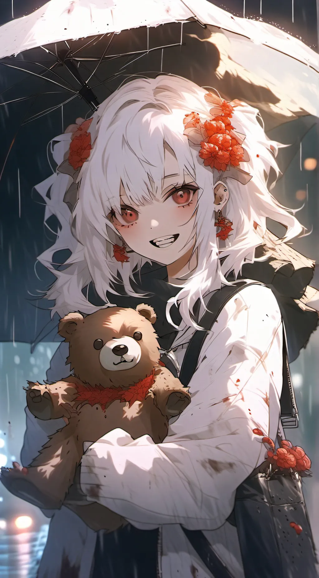 ai character: Mei  background