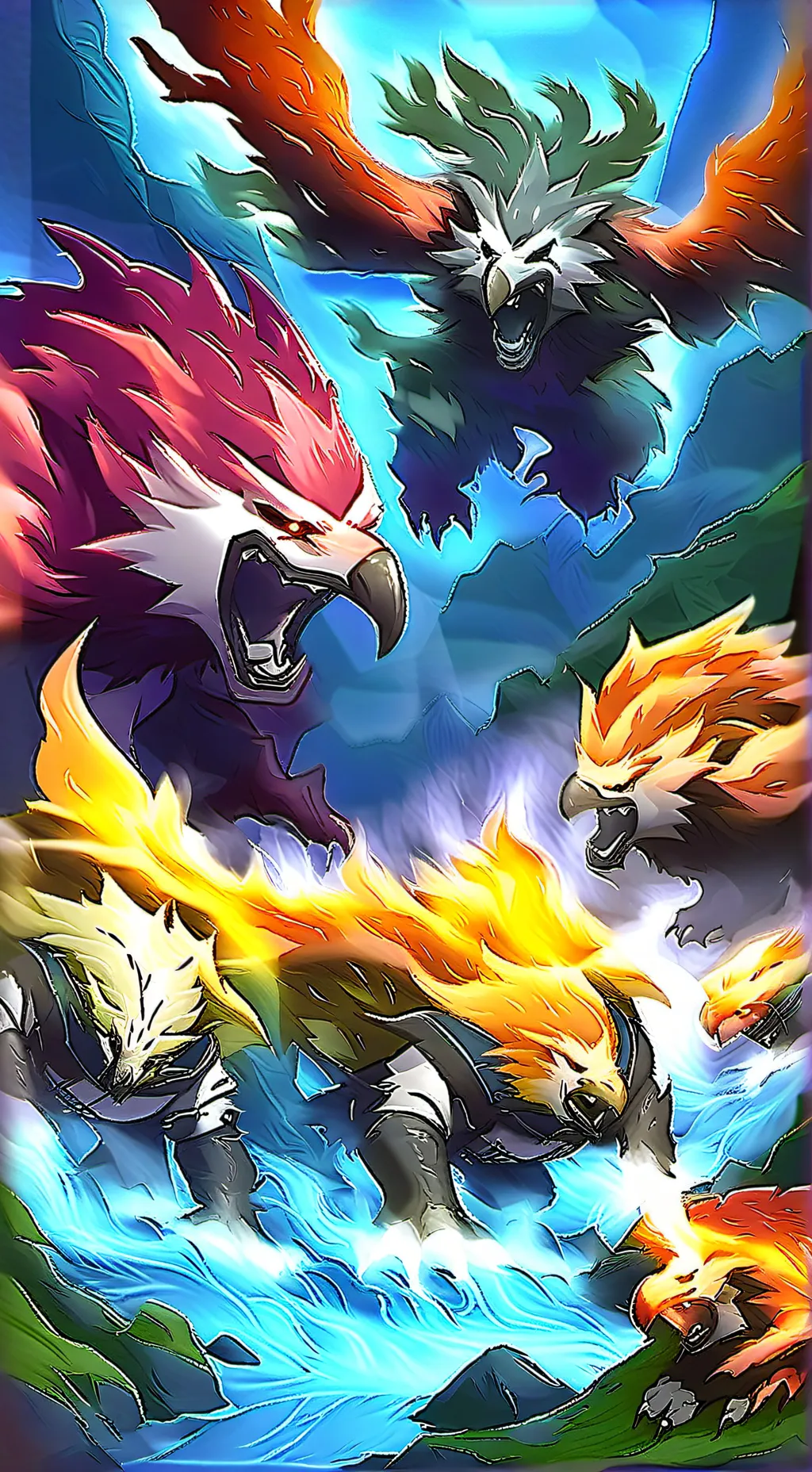 ai character: Rivals Of Aether  background