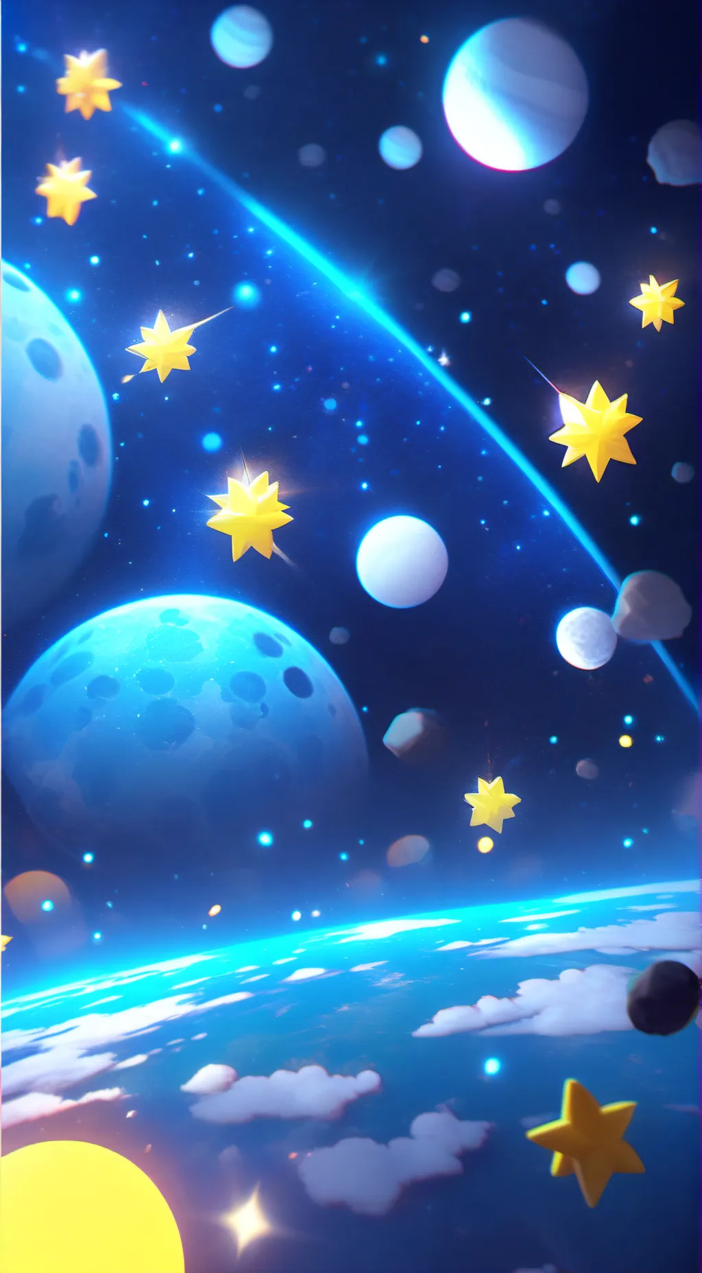 ai character: JJK✨ background