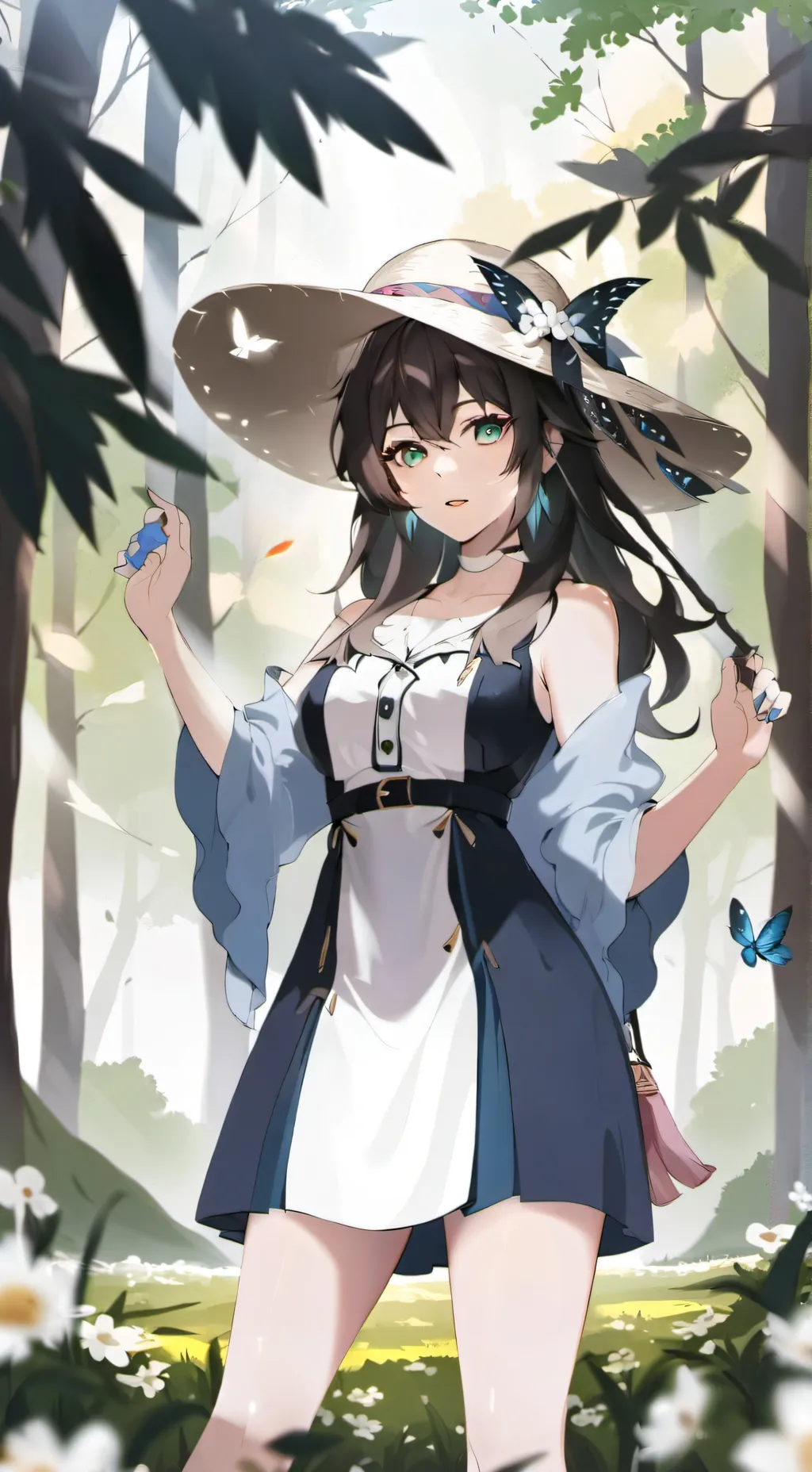 ai character: Alicia background