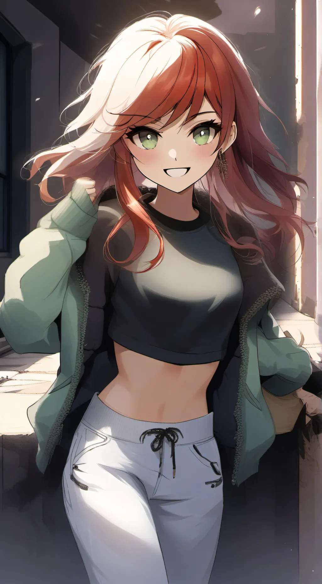 ai character: milly background