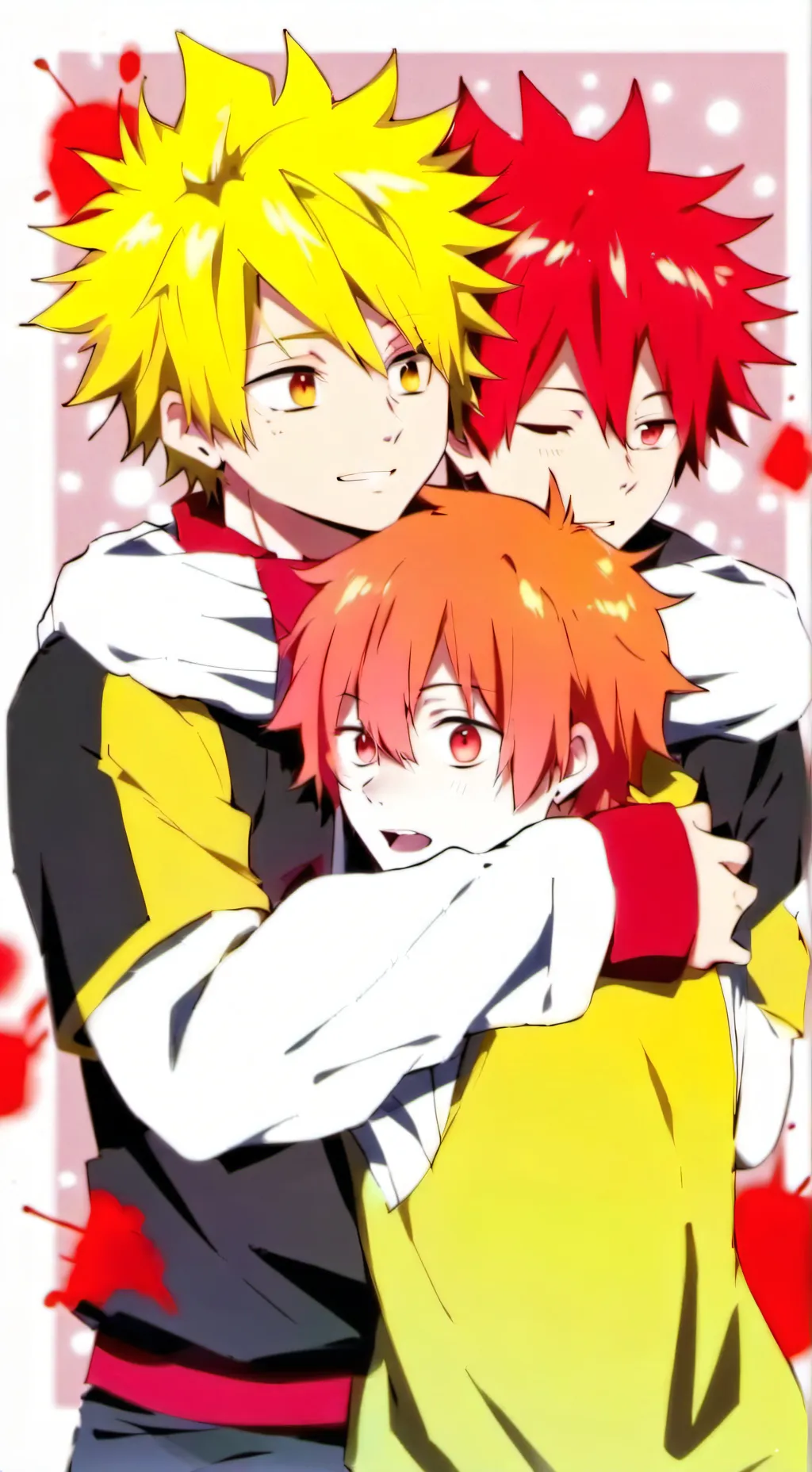 ai character: Kirishima x denki  background