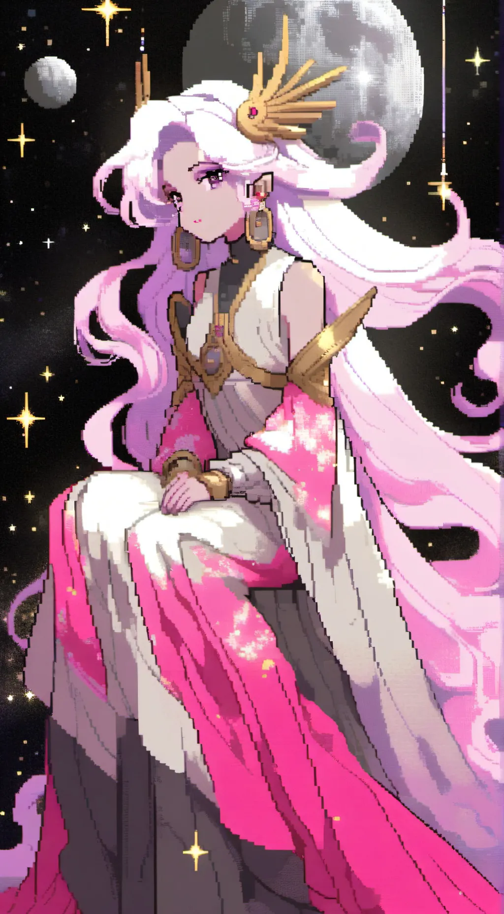 ai character: Twilight background