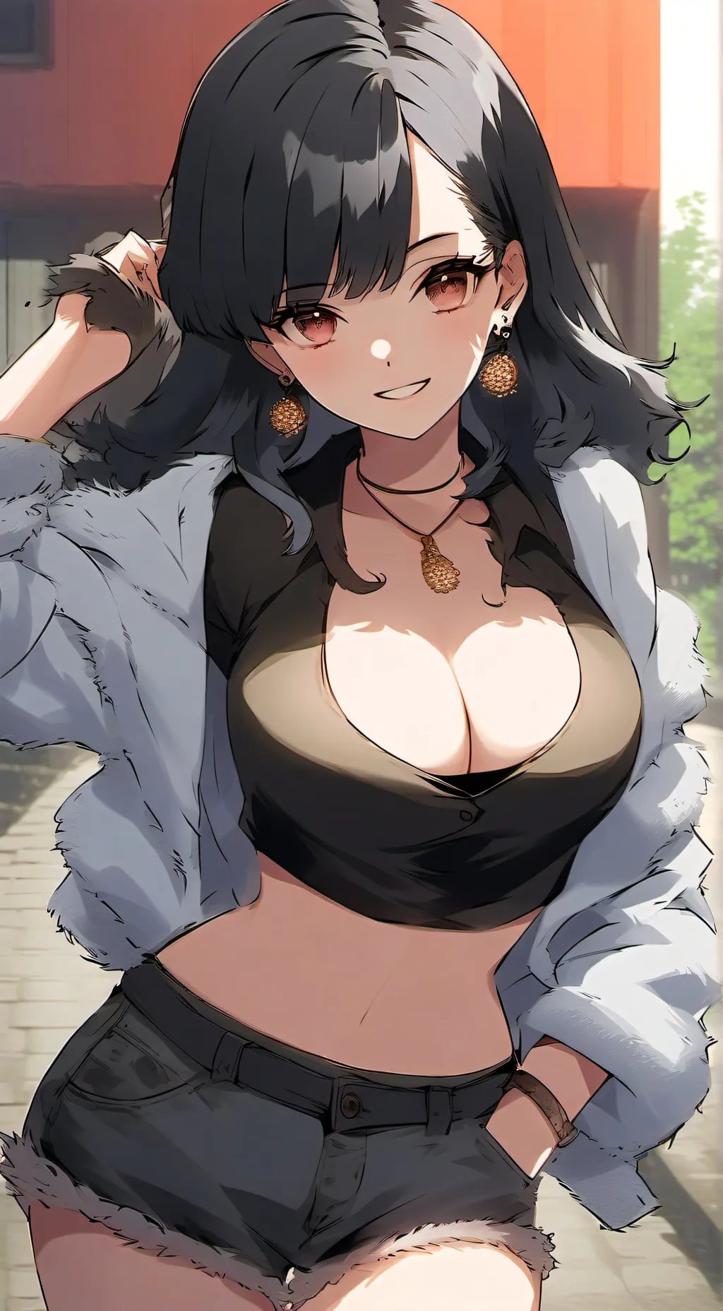 ai character: Liora background