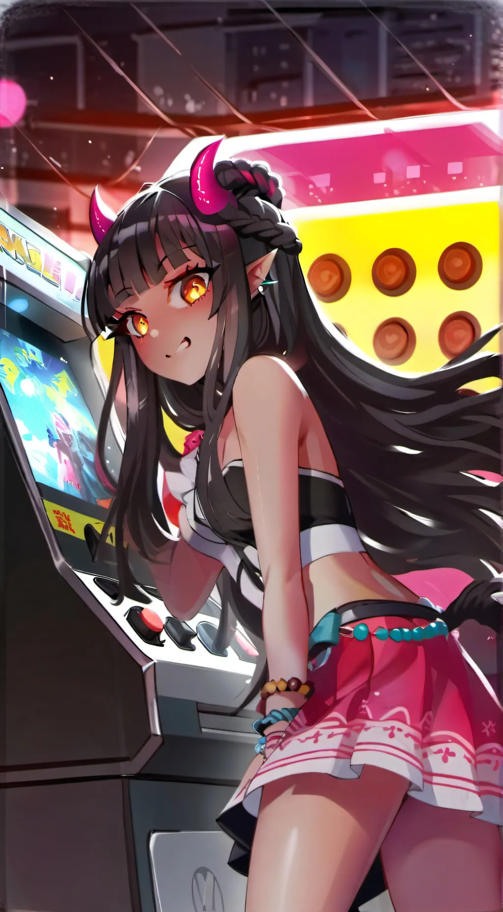 ai character: Riley background