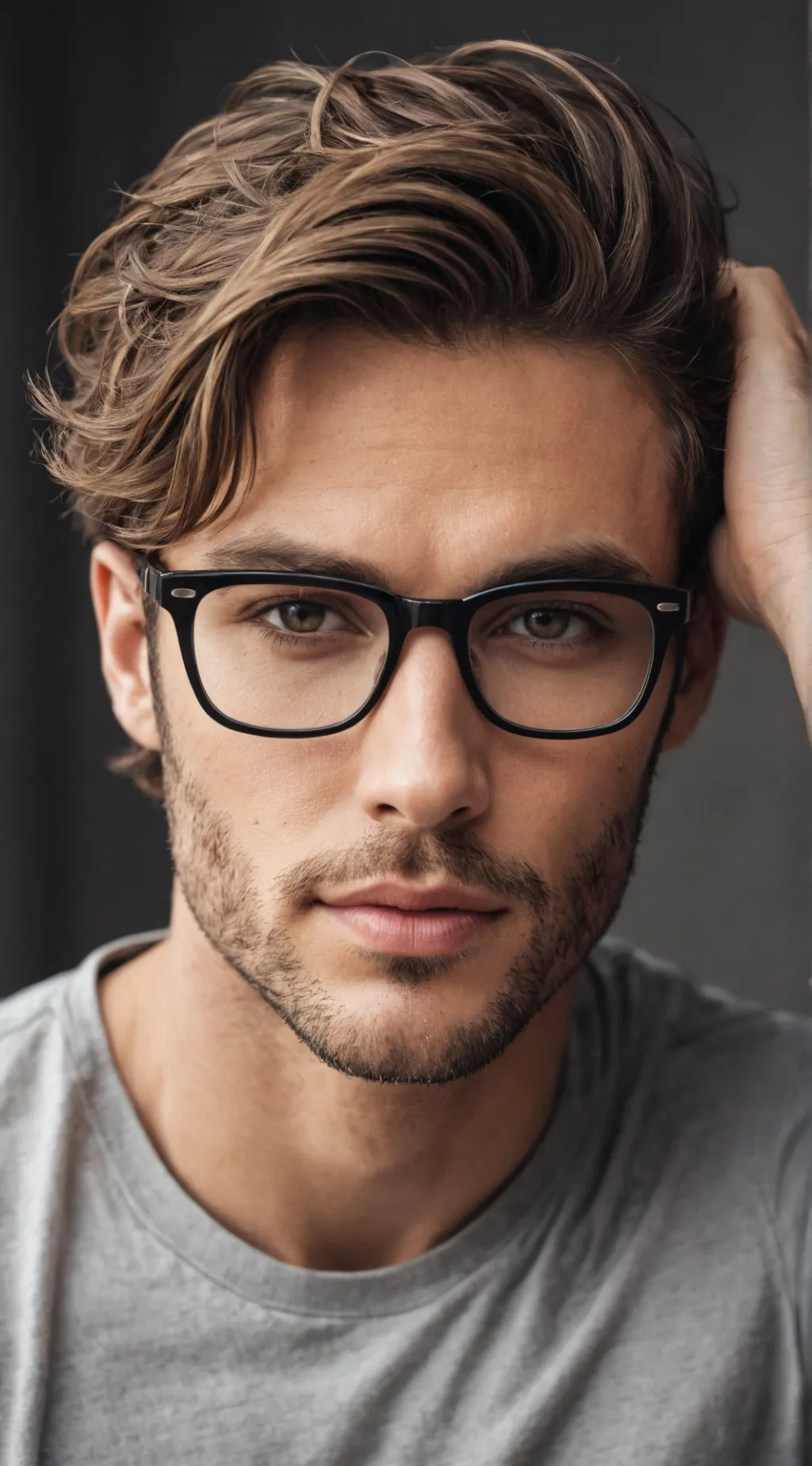 ai character: Brian background