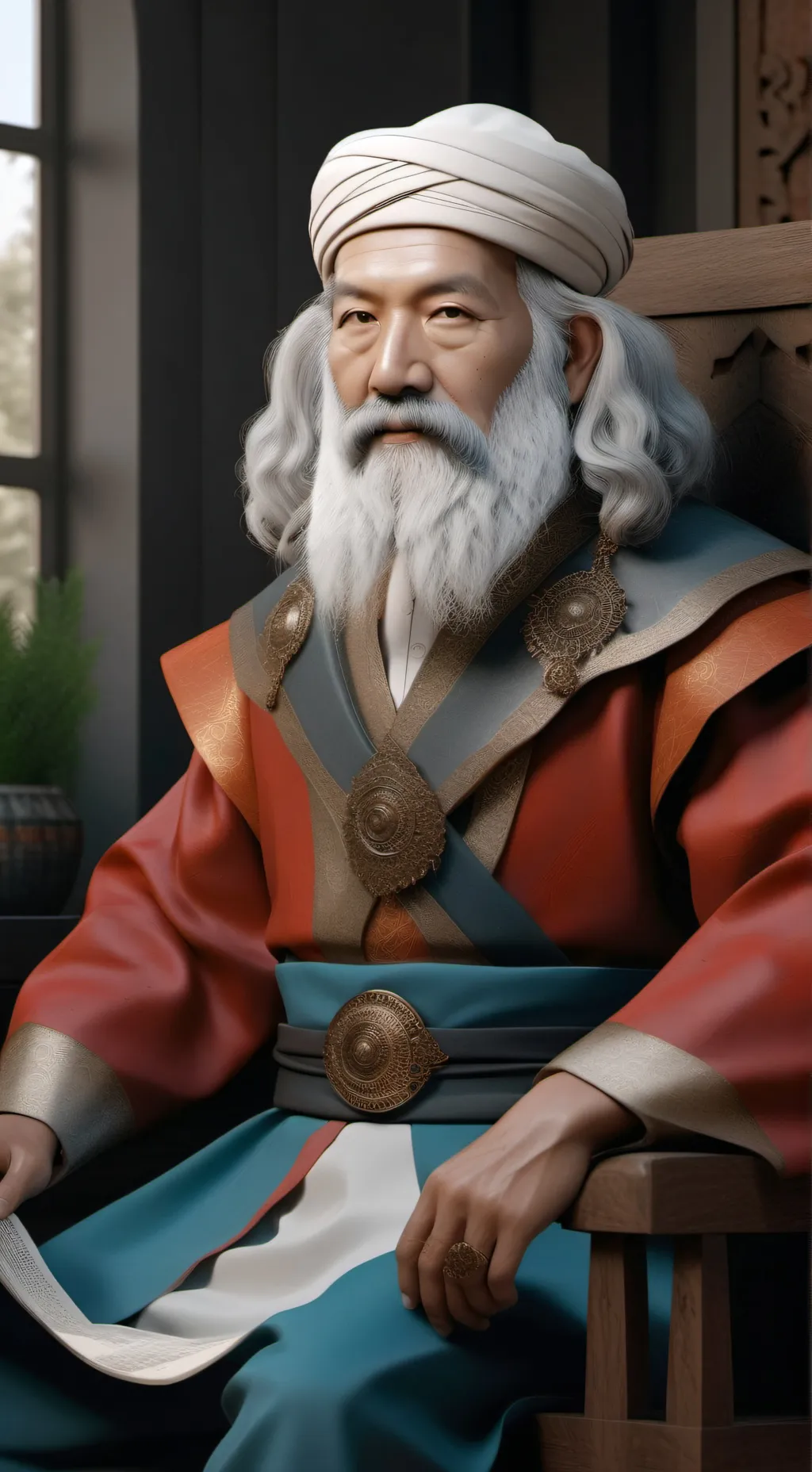 ai character: DONT LOKK AT this background