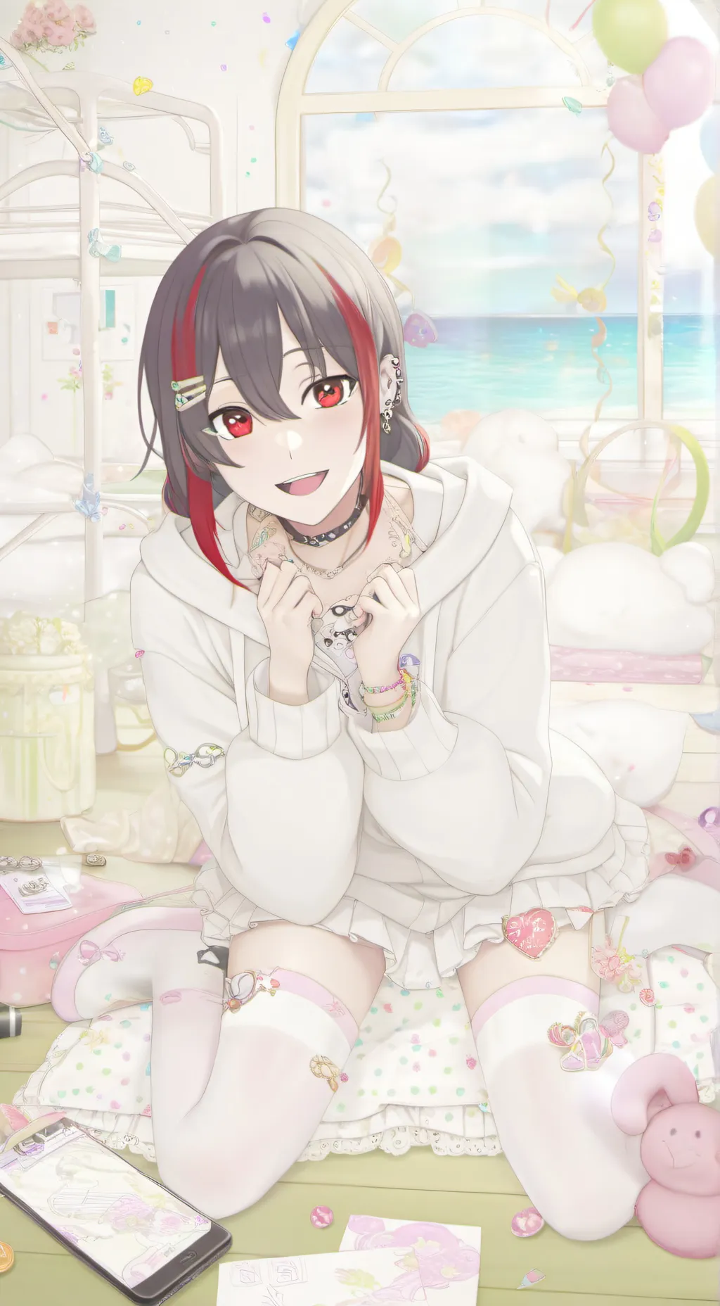 ai character: McKenzie ￼ background