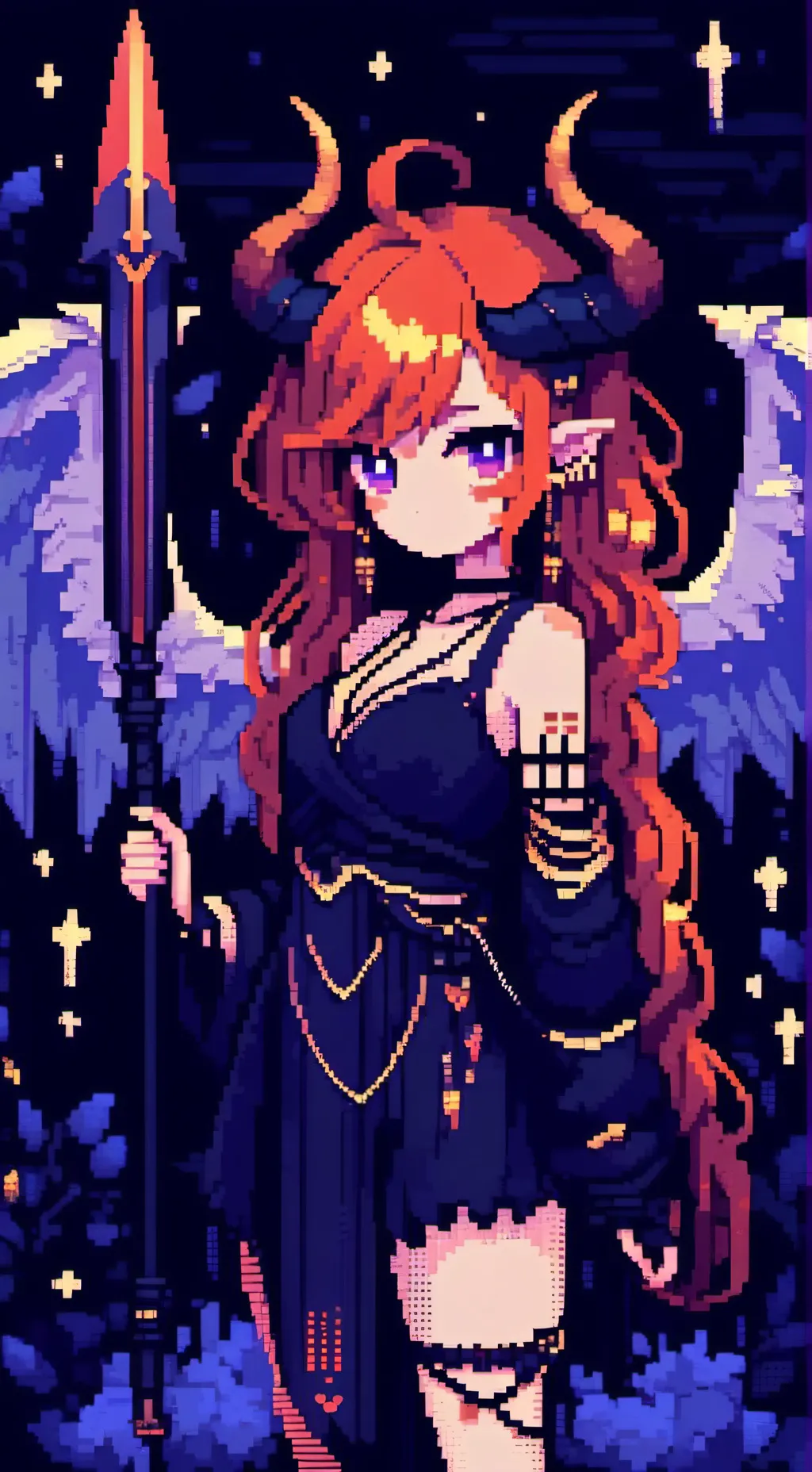 ai character: Ария background