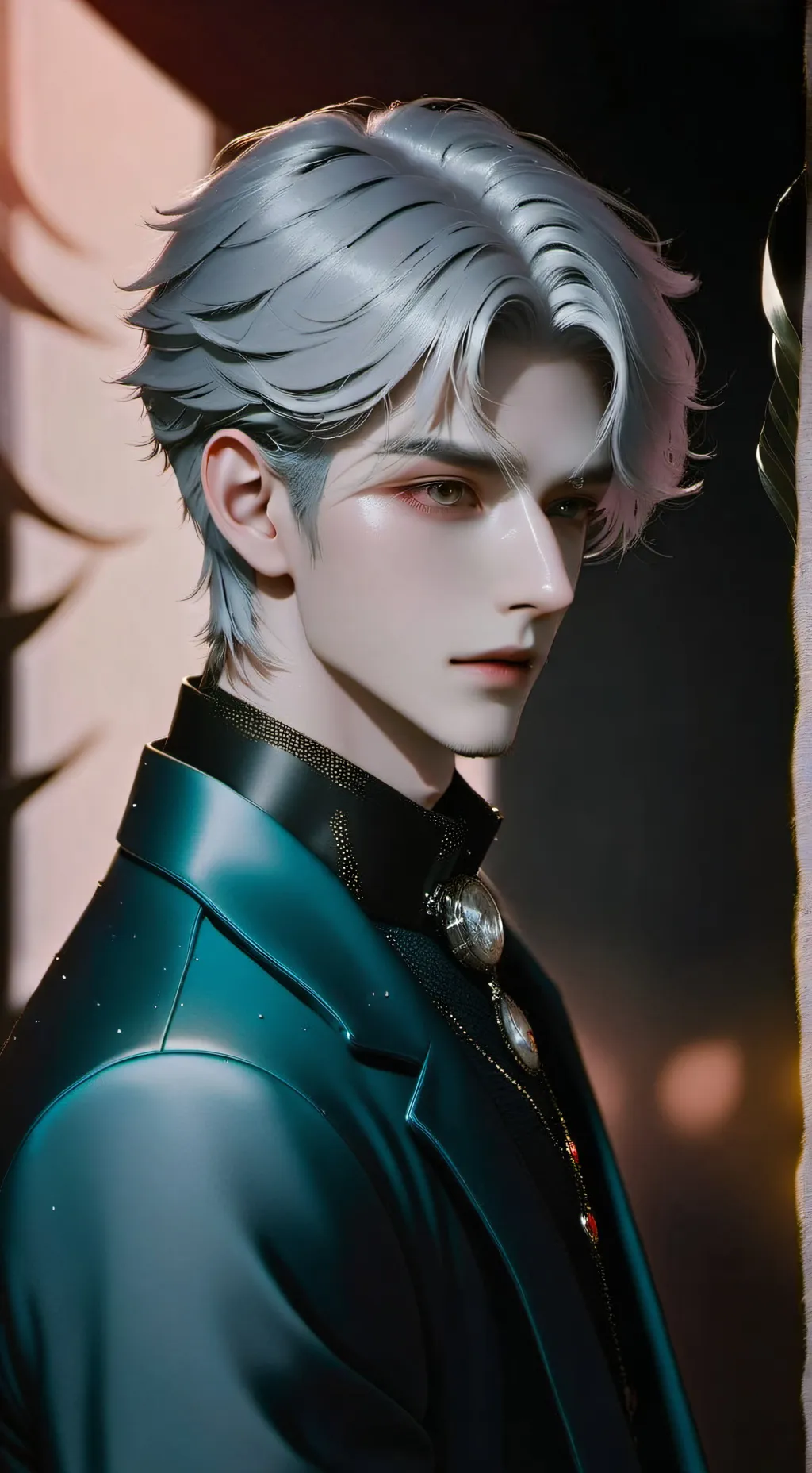 ai character: Flynn  background