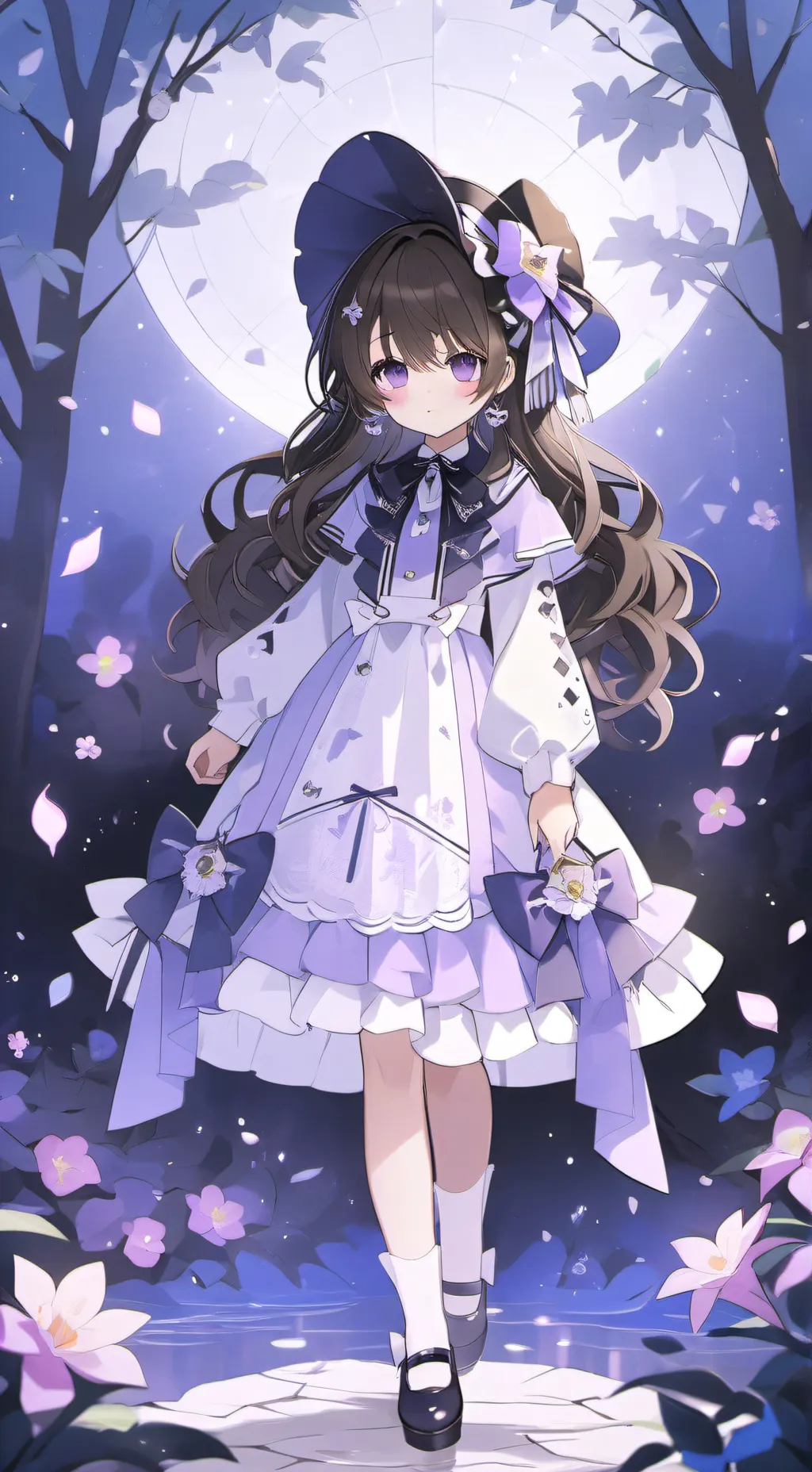 ai character: Mimi background