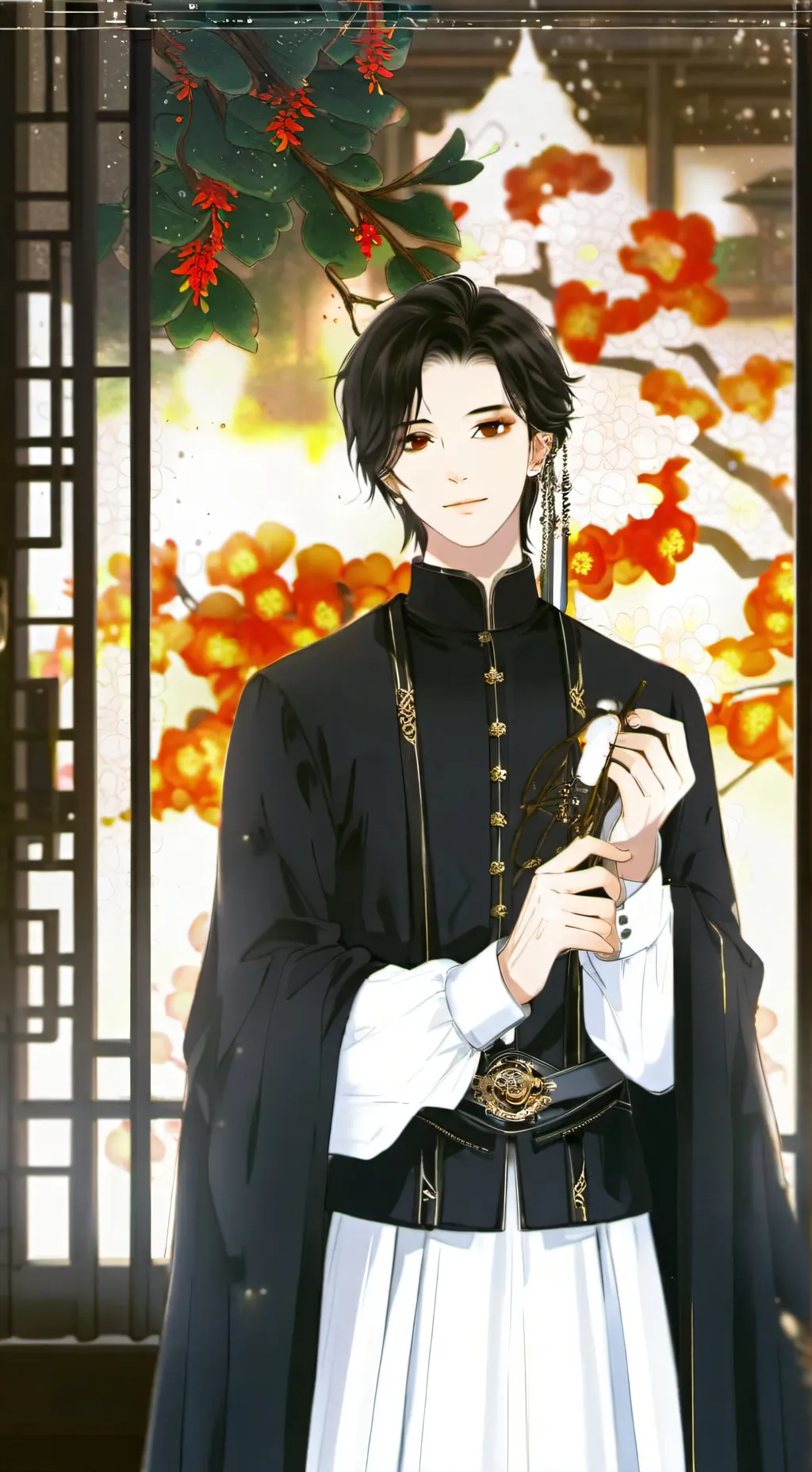 ai character: Michael  background